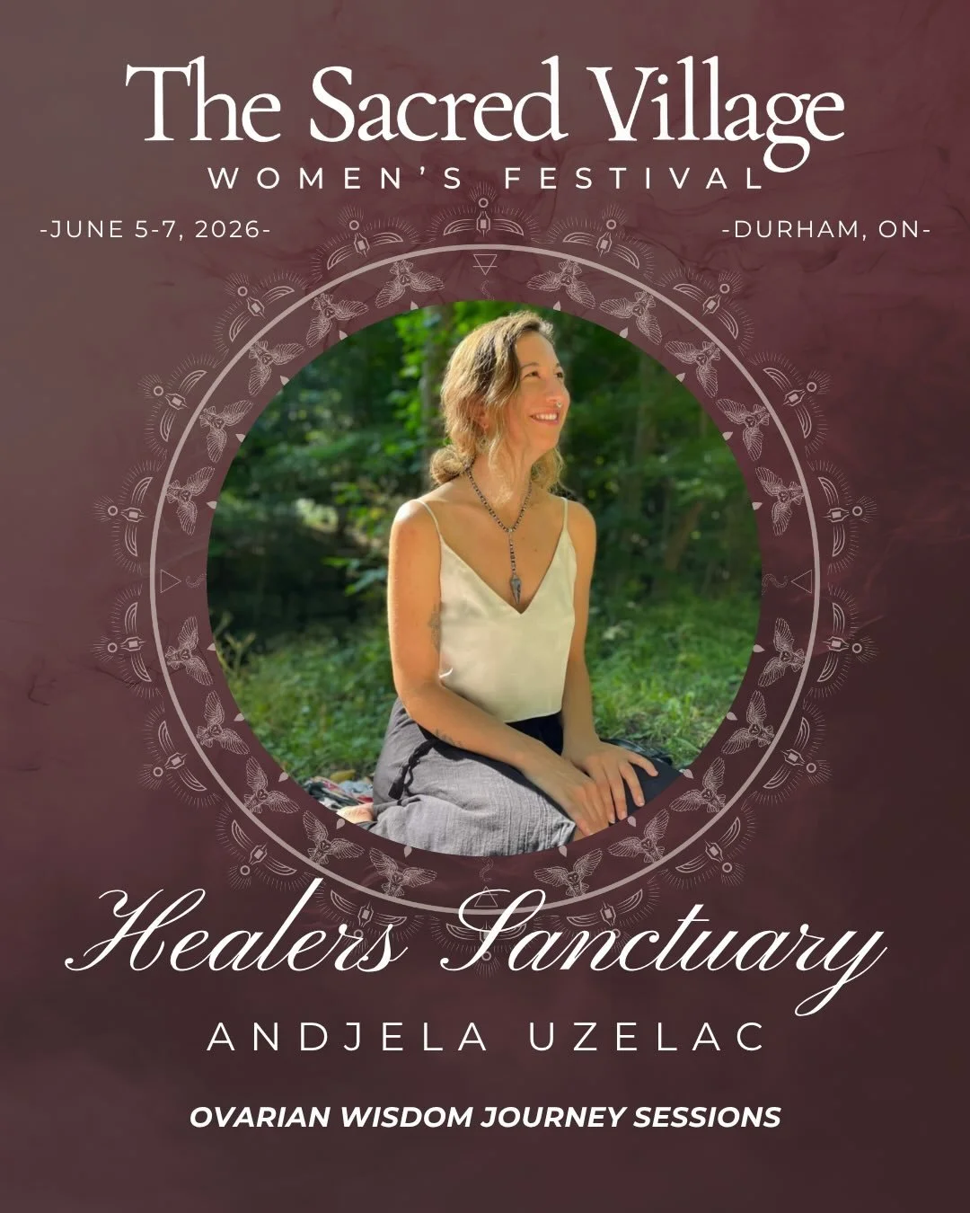 ✨ Meet @healing.gloww 

Andjela is a mystic, spiritual psychotherapist, and embodiment intimacy coach, devoted to healing, transformation, and multidimensional awareness. With a somatic and energetic approach, she supports women in reconnecting to th