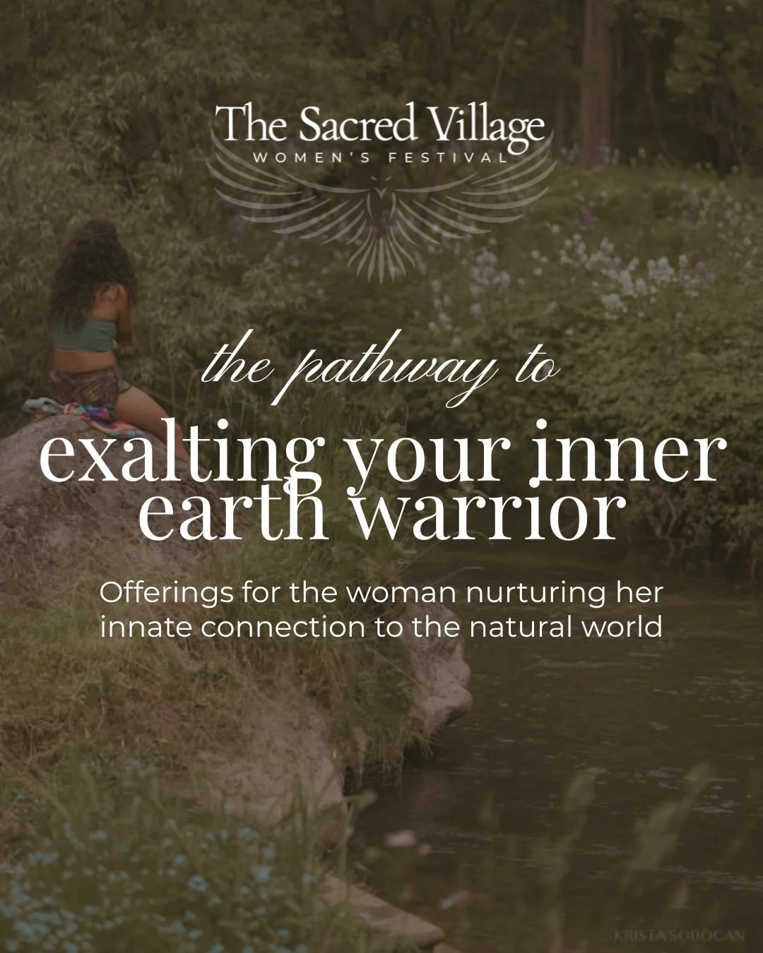 These off the beaten path offerings &amp; creative workshops are designed to bring you into deeper connection and communion with the earth.
🌳🪻✨

Reach out to the tagged practitioners to register for the experiences calling you in 🤍

Just over a mo
