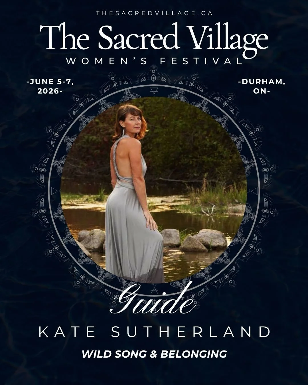 ✨ Meet @katesutherlandsongs 

Kate uses song medicine to (re)connect people with their birthright to sing, to inspire growth, move emotion, and bring hope and light. Song vibrations are healing from the inside-out; their positive impact ripples beyon