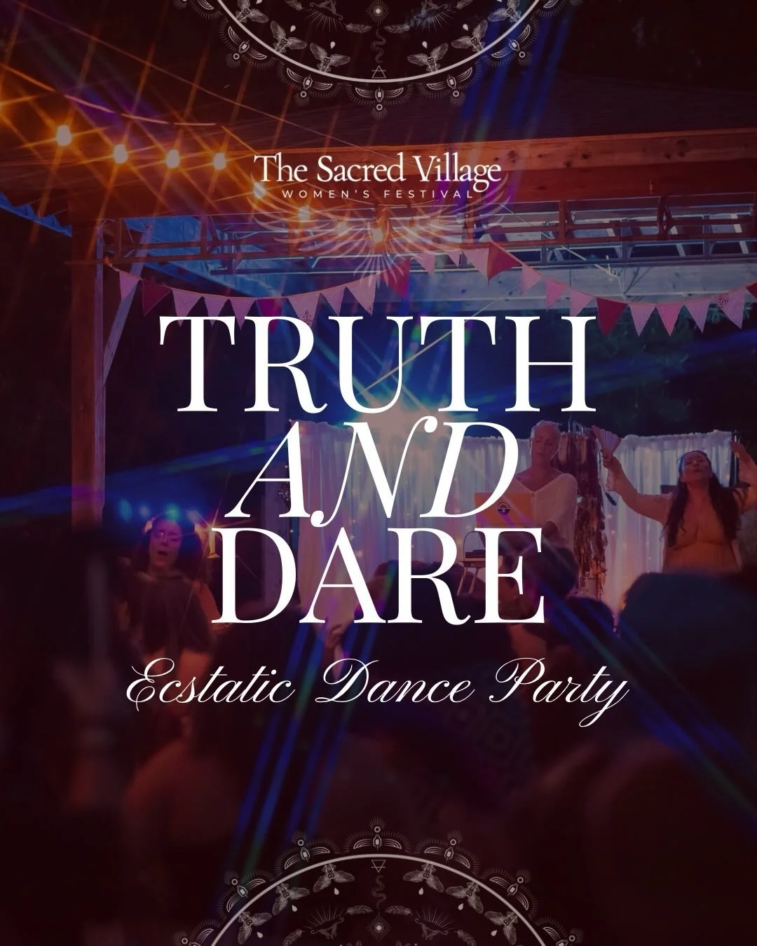 🌀TRUTH asks you to feel what&rsquo;s in your body. 

🐦&zwj;🔥DARE invites you to dance with it &mdash; bravely &amp; creatively. 

Who&rsquo;s ready?!?! 😜

Just a dozen tickets left, if you have a friend, sister or woman in your life who you know 