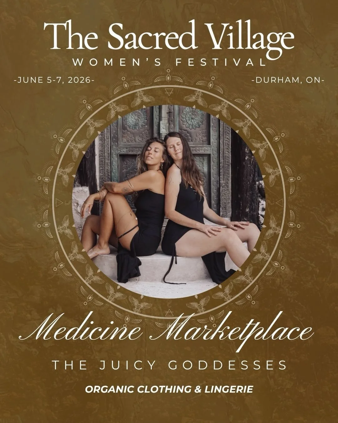 ✨ Meet @thejuicygoddesses 

The Juicy Goddesses is created for women who want to feel sexy, confident, and deeply connected to their sensuality. Its clothing and lingerie are made with organic fabrics, delicate lace, and ethically sourced materials t