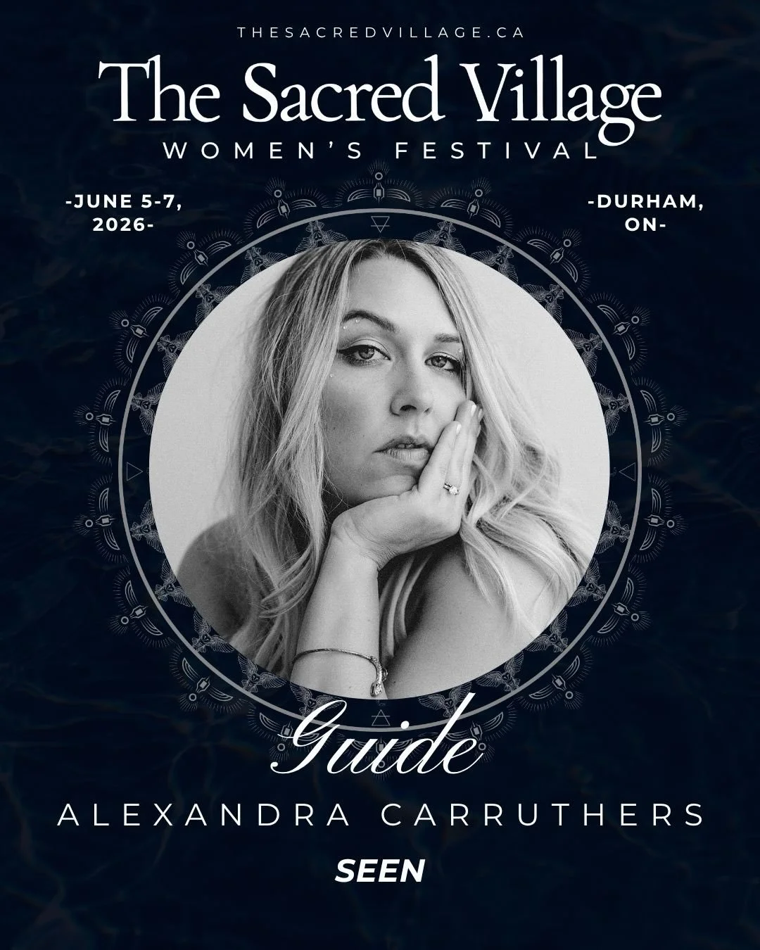 ✨ Meet @alexandracarruthers 

Alexandra is a feminine leadership and multidimensional marketing mentor for creative visionaries, spiritual coaches, artists and community builders who are rooted in service and have a burning desire to fully express an