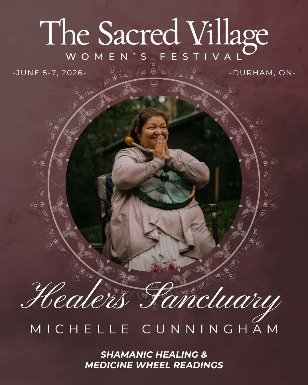 ✨ Meet Michelle @lle_75 

Michelle is a Shamanic Practitioner with over 20 years experience in Dreaming and working with the Medicine Wheel. Gifting women the sacred space of learning about their inner child and Goddess. Michelle&rsquo;s unique one o
