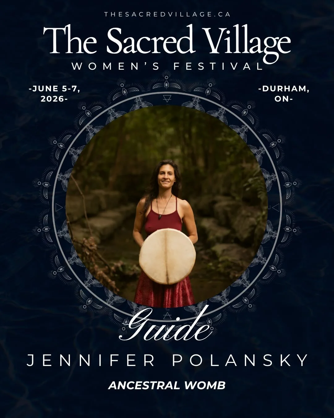 ✨ Meet @jennifermya_ 

Jennifer Polansky is a womb witch, medicine woman, and carrier of sacred feminine embodiment codes - helping you to awaken and remember your own. She supports women to explore the roots of subconscious programs and limiting bel