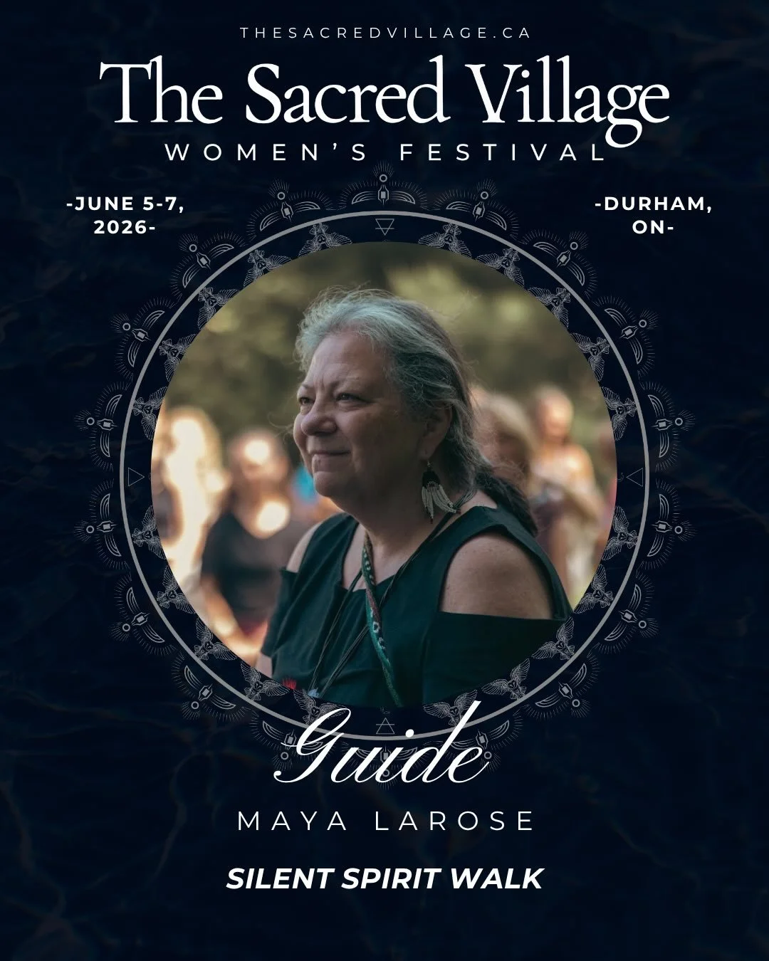 ✨Meet Maya @mayadancingwolf 

Although Maya is known as an Elder and Knowledge Keeper, she works in the community as a PSW, End-of-life Doula, an Officiant and community builder through the variety of services she provides to our local community. You