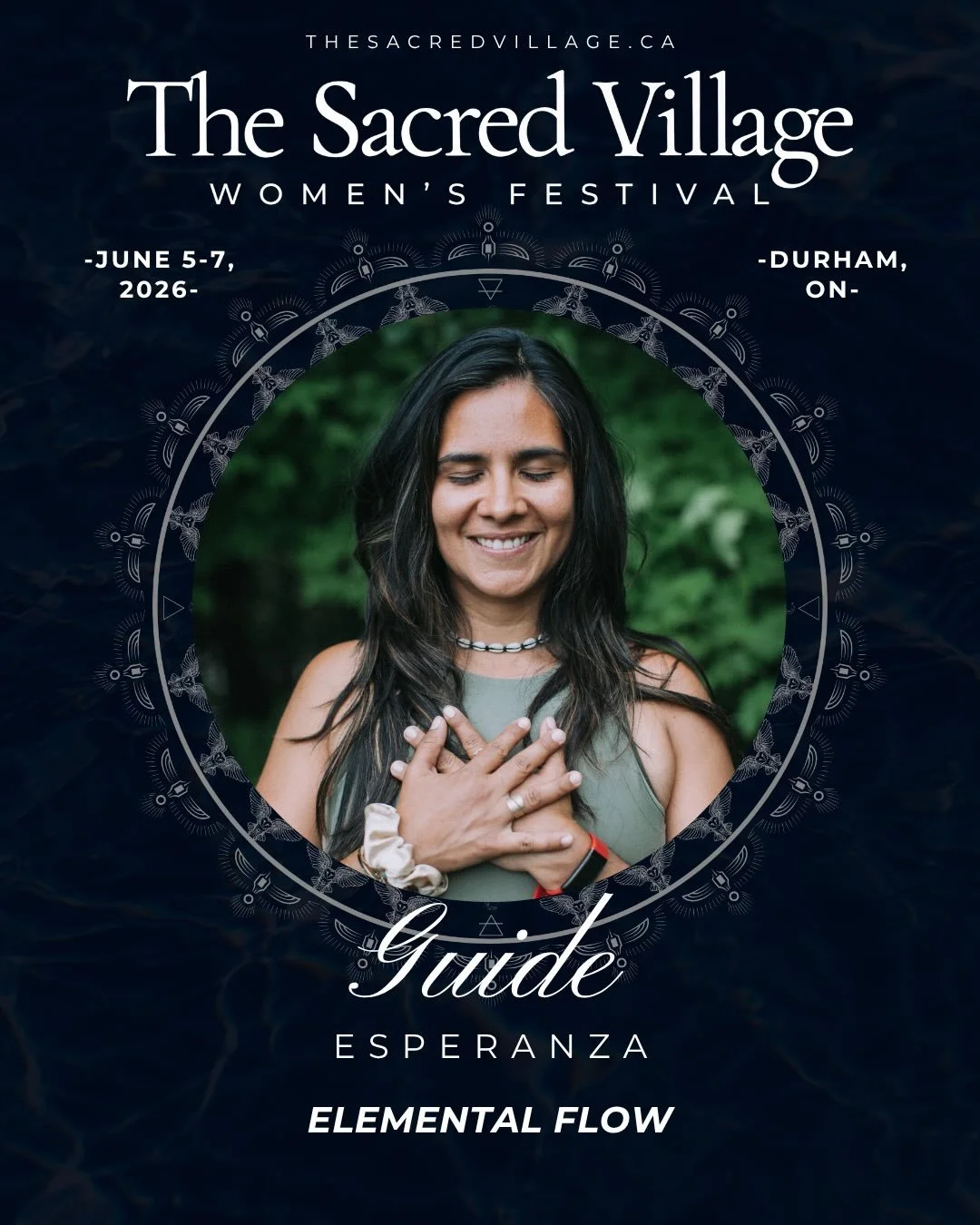 ✨ Meet @esperanzaemwellness / @yogabarn 

Espe is a +500CYT yoga educator (Moksha/Modo Yoga) and an Ayurveda Wellness Coach. With 15 years of experience and rooted in the wisdom of the elements, and her Mexican Roots.  Her teaching weaves mindful mov
