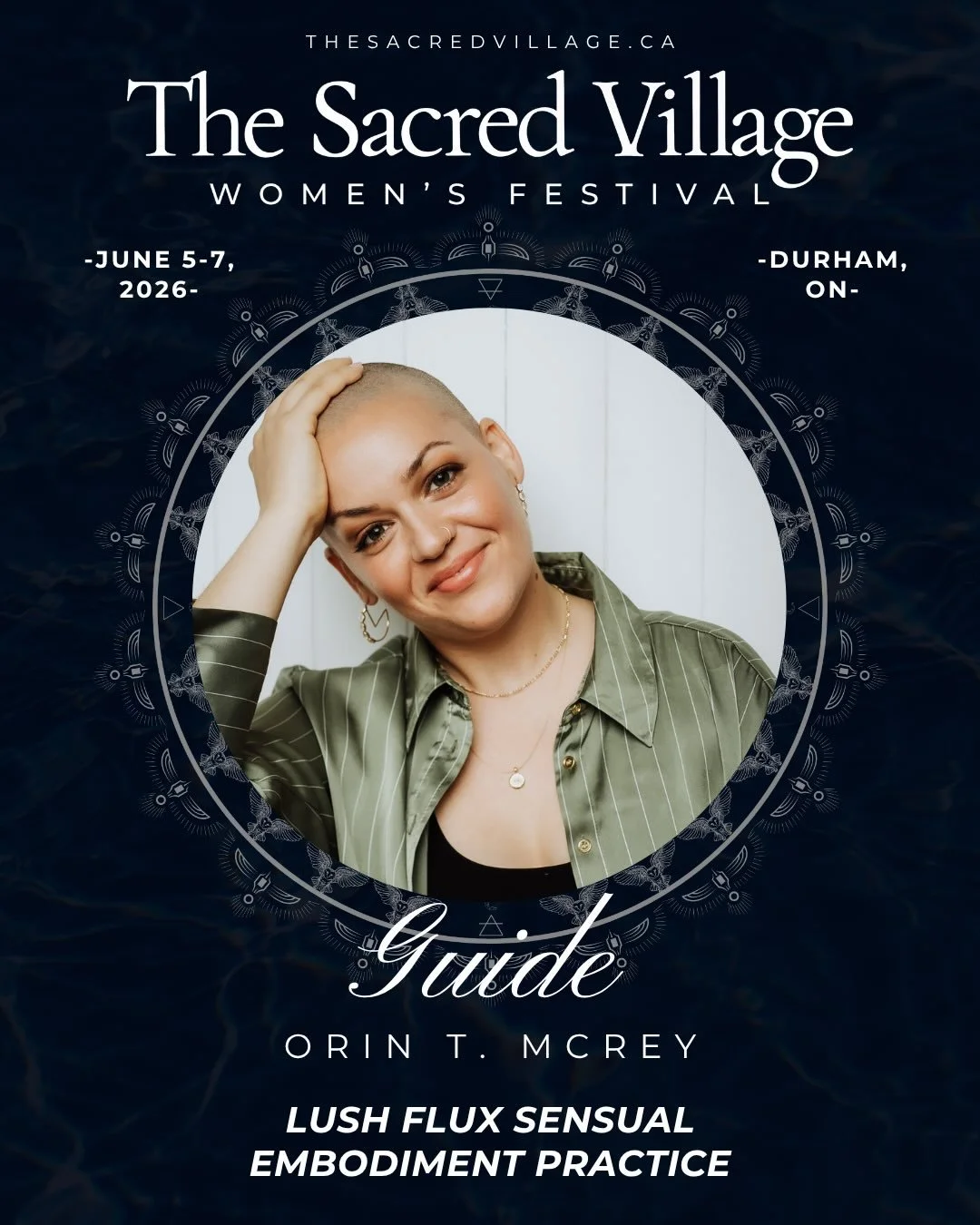 ✨ Meet @orintmcrey 

Orin is a multifaceted artist and facilitator passionate about connecting with people and the natural world through the arts. Her training spans diverse embodiment practices including Yoga, Pilates, Qigong, Martial Arts, Circus A
