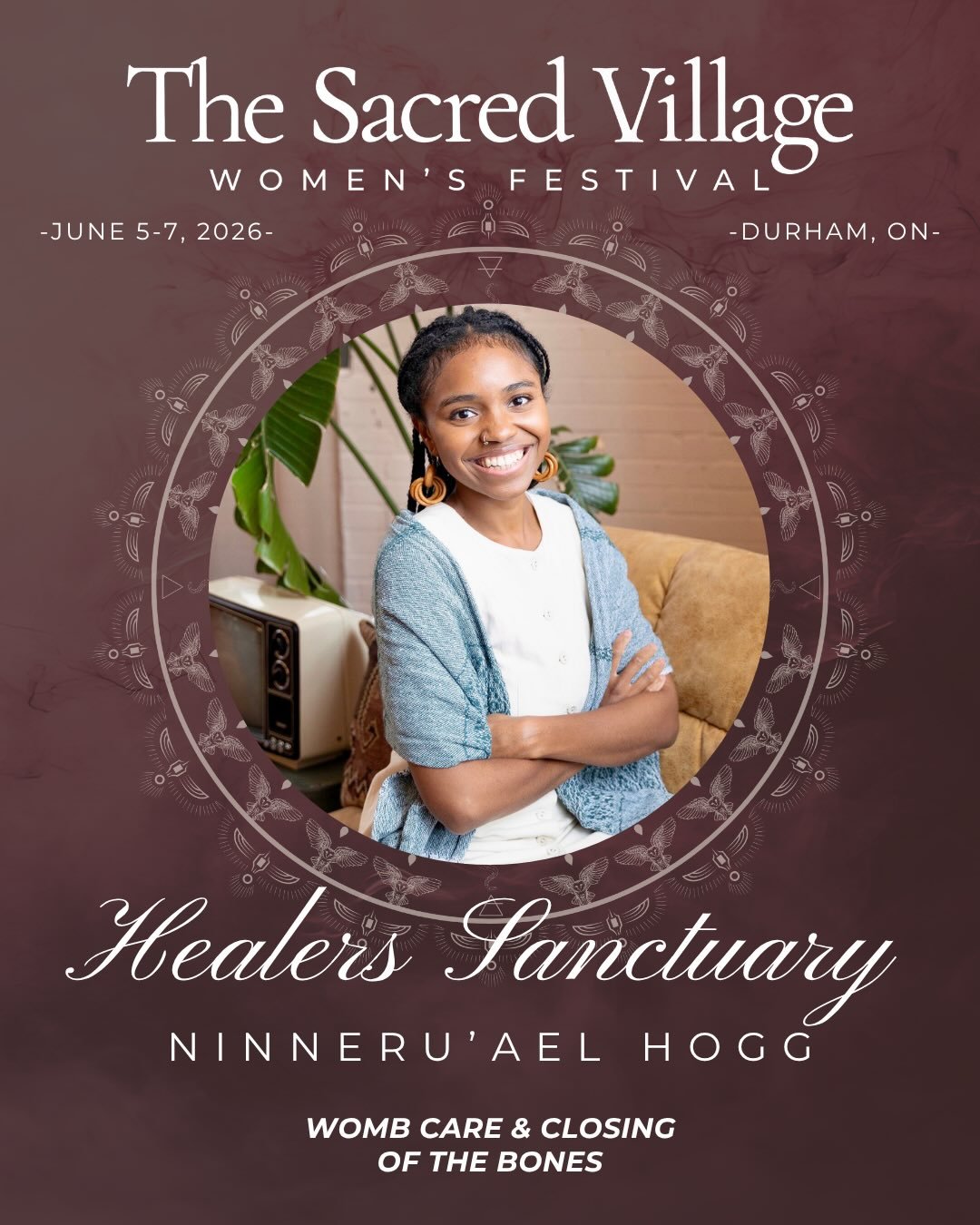 ✨ Meet @qioflifebirthkeeper

NinNeru&rsquo;aEl is a hands-on womb care practitioner, Craniosacral Therapist, and Traditional Birthkeeper of Indigenous Garifuna (Caribbean/Central American) ancestry whose work weaves her own ancestral healing practice