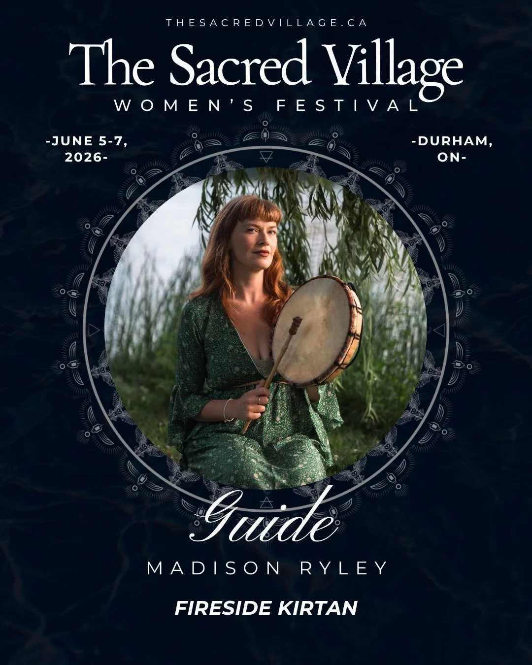 ✨ Meet @yogapella 

Madison has a passion for bringing people together in the name of healing with their own voices. Vibration is the key to unlocking profound physical healing, and connecting to your voice in this way helps to deepen your connection