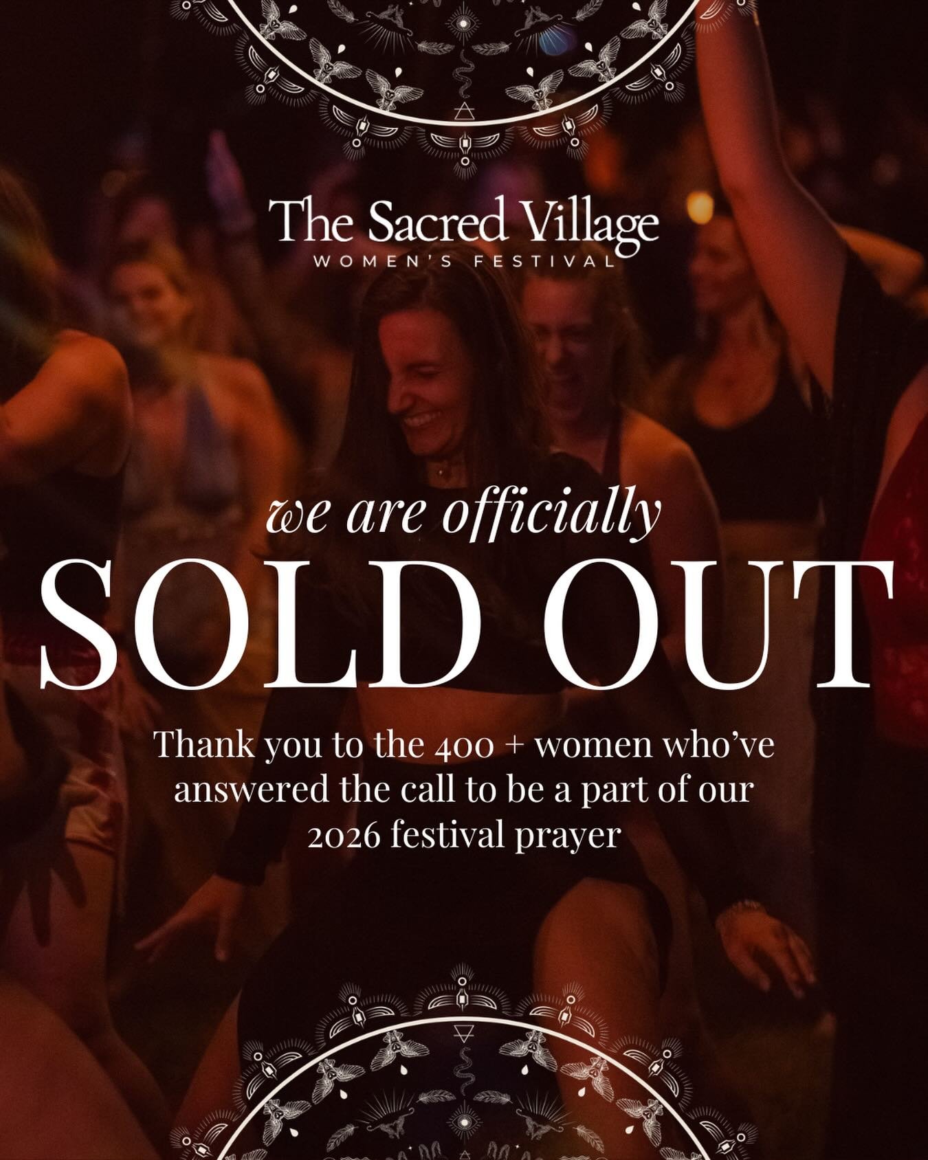 WE ARE SOLD OUT ✨

To every woman who felt the pulse of this prayer&hellip; thank you! 🙏🏼

Thank you for trusting the call, for saying yes to remembrance, to sisterhood, to the deep work and responsibility of being trailblazing, wayshowing women in