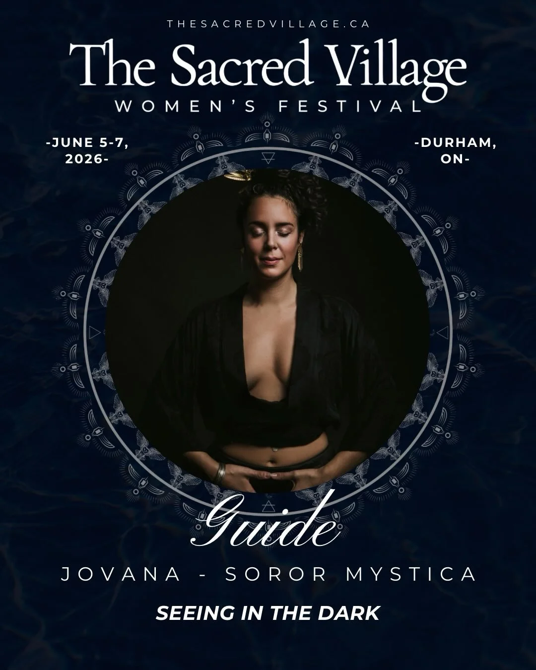 ✨Meet Jovana @soror_mystica 

Since 2018, Jovana has been a hands-on sexual healer, ritualist, Temple Priestess, and facilitator of transformational spaces. She is also the Director of the Toronto Tantra Festival, now in its 6th year. Her practice we