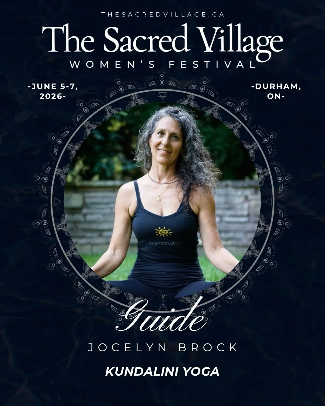 ✨Meet Jocelyn @jocelynbrock33 

Jocelyn is, first and foremost, passionate about living an expanded and inspired life. As an avid traveler and internationally recognized E-RYT Yoga Teacher (Kundalini/Hatha/Yin/Restorative) &amp; Qigong Teacher,, Joce