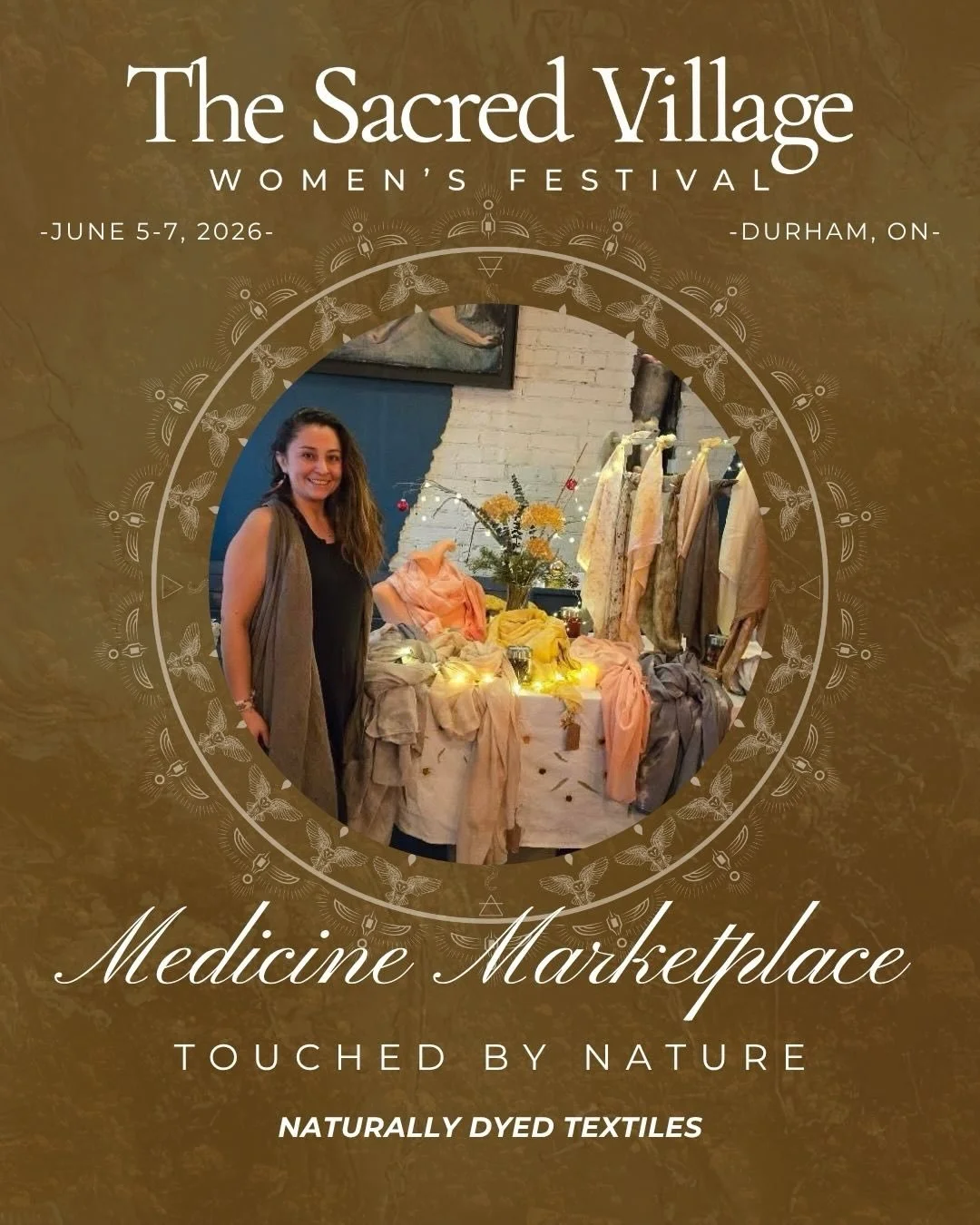 ✨Meet Paola Torres @touched_bynature 

Touched by Nature is an expression of sharing the beauty and colours of nature through naturally dyed textiles. Using plant-based dyes like leaves, fruits, seeds and powders from many lands, it slowly transforms