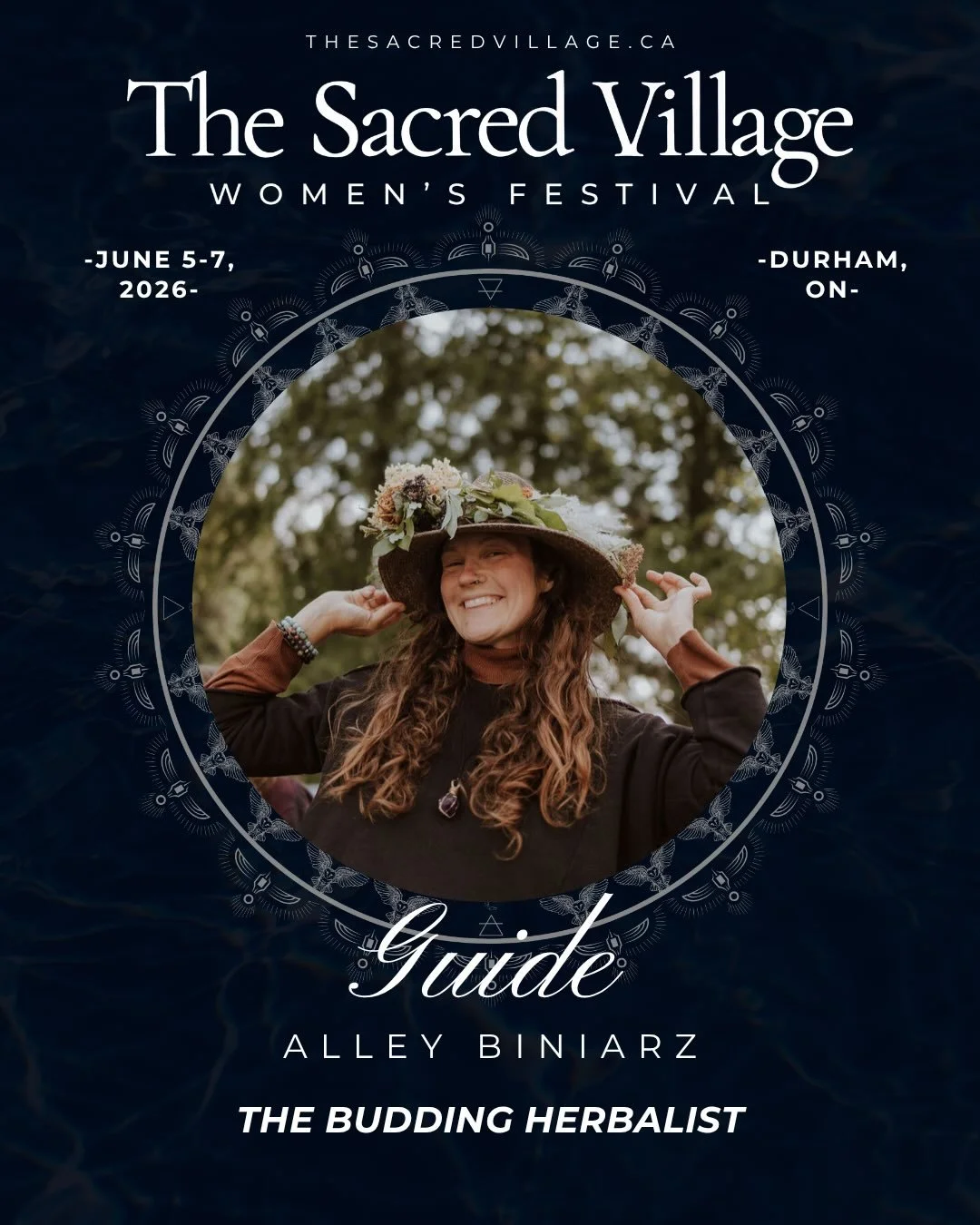 ✨ Meet Alley @grownladygrows 

Alley L. Biniarz feels most alive when she&rsquo;s in communication with the plant world around her or learning a new (well, old or forgotten) skill. She is a folk herbalist, regenerative gardening guide, writer, and ki
