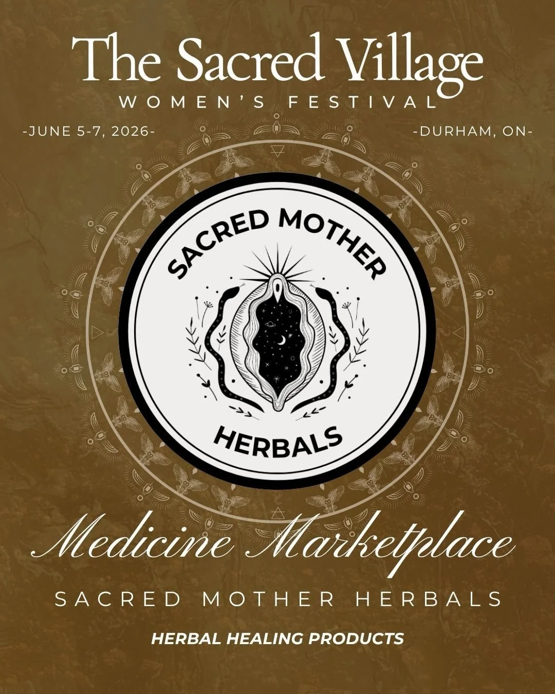 ✨ Meet @sacredmotherherbals 

Sacred Mother Herbals, founded by Marissa Kirou. Marissa is devoted to honoring birth and postpartum as a sacred rite of passage. 

Each herbal blend is thoughtfully crafted to support physical healing while tending to t