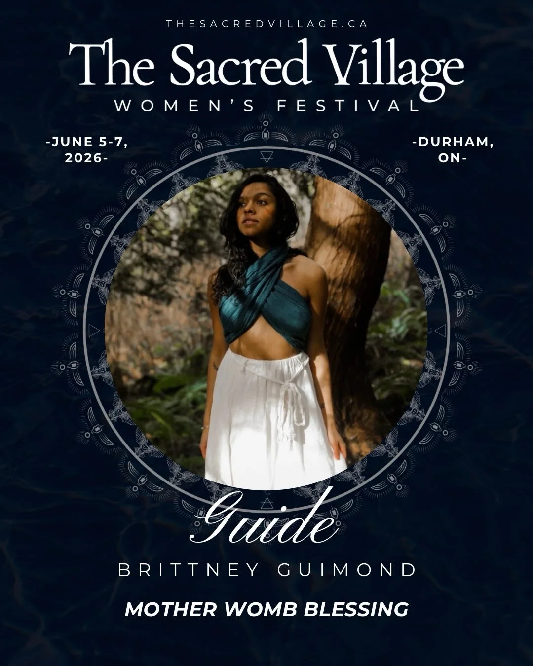 ✨ Meet Britt @feminineorigins 

Brittney is a Devotee and Guide of The Feminine Path.
She holds a timeless passion for weaving ceremonial experiences that offer an opportunity to reflect women&rsquo;s original power back onto themselves. Britt has ha