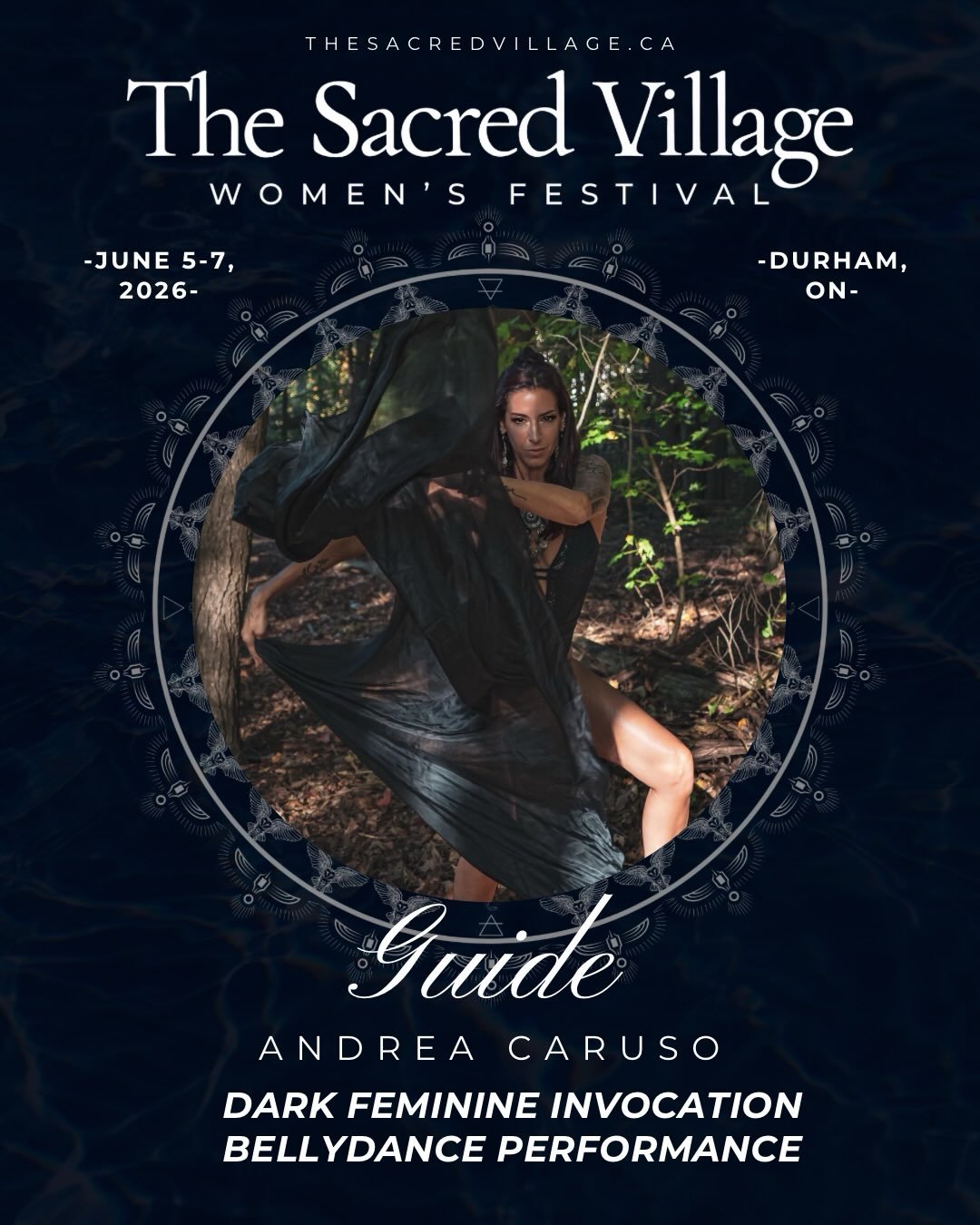✨ Meet Andrea @rockinfitmomma 

Andrea&rsquo;s offerings weave movement, breath, and sound into immersive experiences of embodiment and awakening.She creates powerful spaces for activation and remembrance, awakening the divine feminine. Through dance