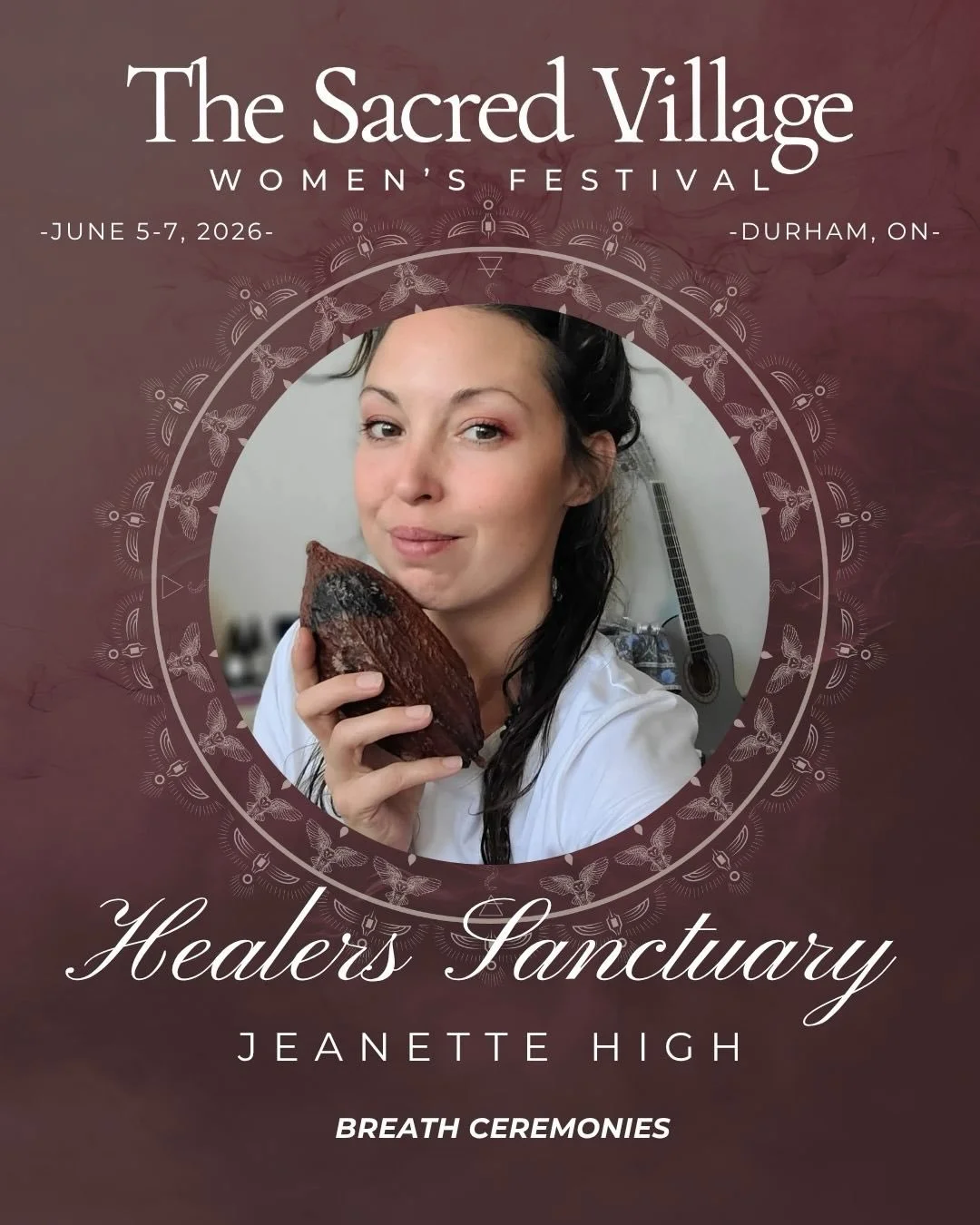 ✨Meet Jeanette @yinandtonic.ca 

Jeanette High is a ceremonial guide, herbalist, and Moondancer whose work is informed by the Camino Rojo tradition, within which she carries the name Chalchiuhilcue, associated with the waters of Earth and the waters 