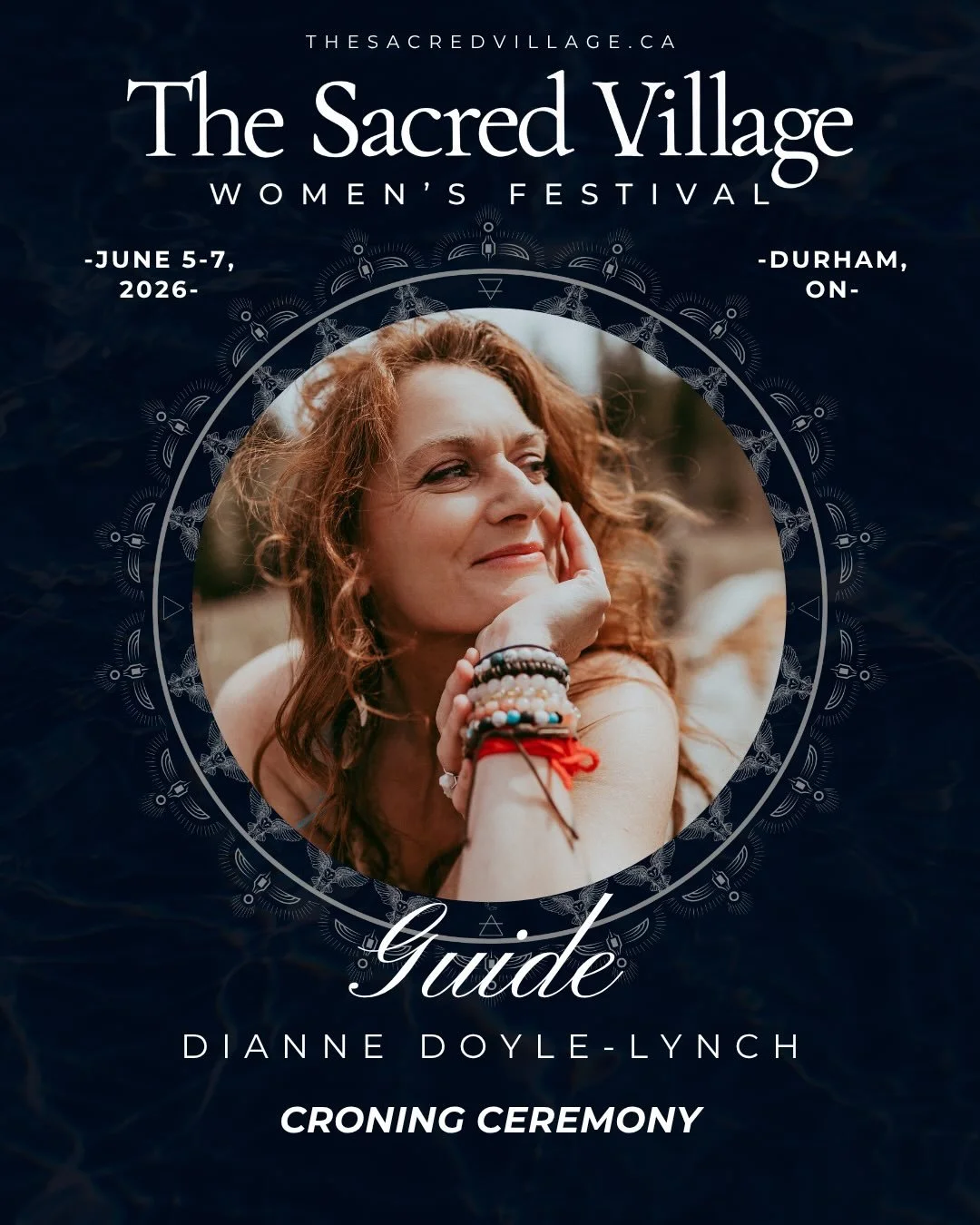 ✨ Meet Dianne @bluemoonwyldfire 

Dianne Doyle-Lynch is the creatrix of Blue Moon Healing and has been holding healing spaces for women for over 20 years as an Osteopathic practitioner, Red Tent Facilitator &amp; Wild Moon International Retreat leade
