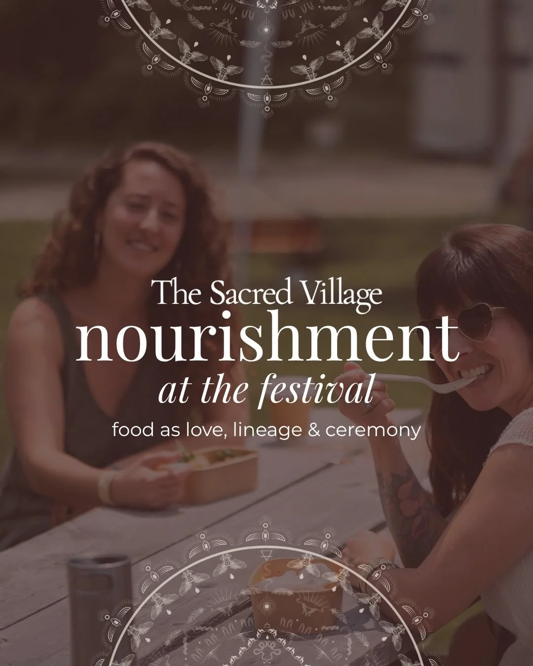 A little taste of what&rsquo;s waiting for you in the village ☕️✨

From nourishing whole food flavour-filled meals to herbal elixirs, coffee, cacao, fresh juices, and sweet treats &mdash; these beautiful vendors will be keeping us hydrated, energized