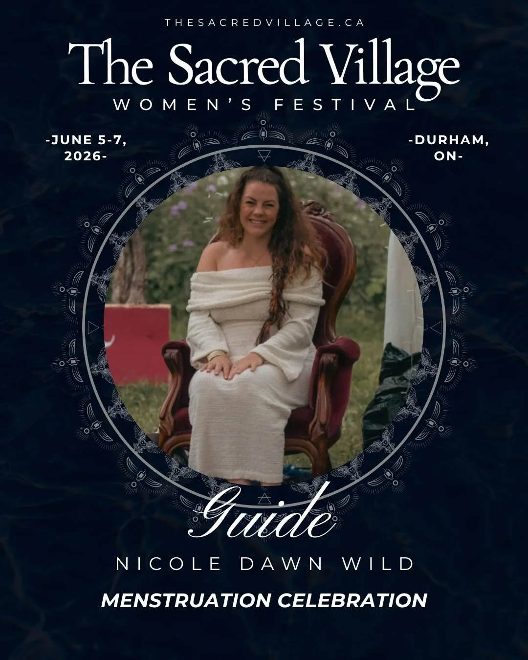 ✨ Meet Nicole @nicoledawnwild 

Nicole Dawn Wild is a visionary, artist, entrepreneur, community leader, and pleasure priestess and mother who is in service to the liberation and celebration of eroticism, expression, and expansion of the divine femin