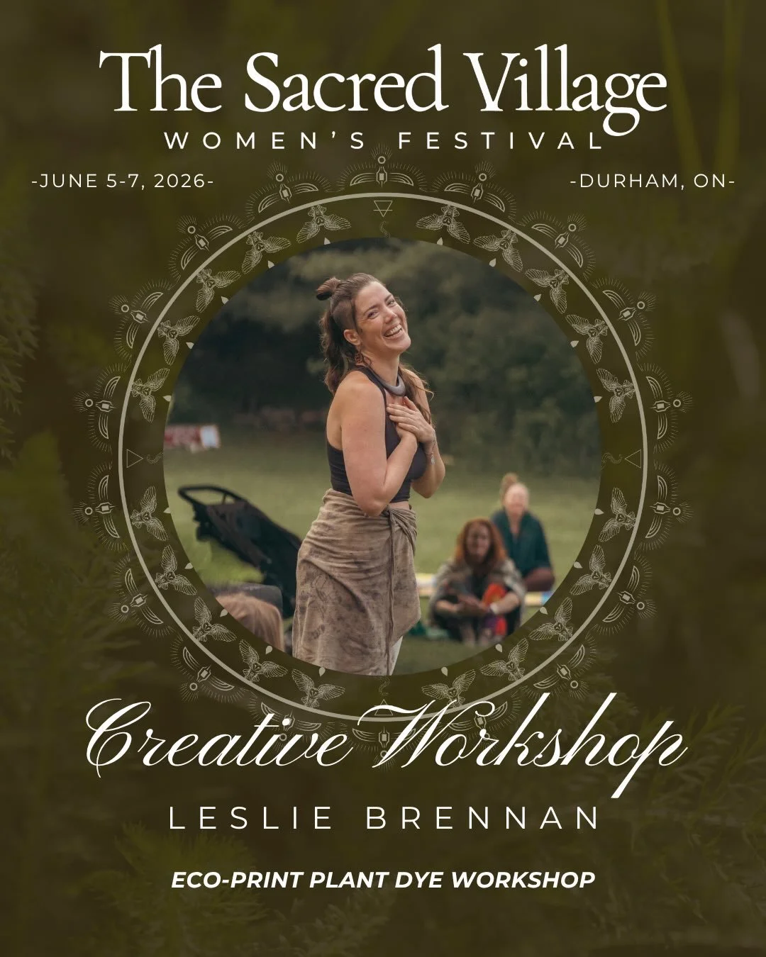 ✨ Meet @leas.celyn.brennan 

Leslie has been cultivating her practice of plant dyeing for close to a decade. She invites others to explore plant dyeing as a way to honor and collaborate with nature, deepening our relationships with the plant realm an
