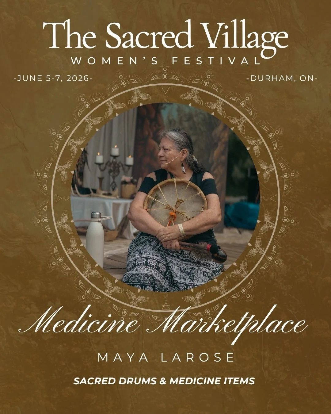 ✨ Meet @mayadancingwolf 

Although Maya is known as an Elder and Knowledge Keeper, she works in the community as a PSW, End-of-life Doula, an Officiant and community builder through the variety of services she provides to our local community. 
#You c