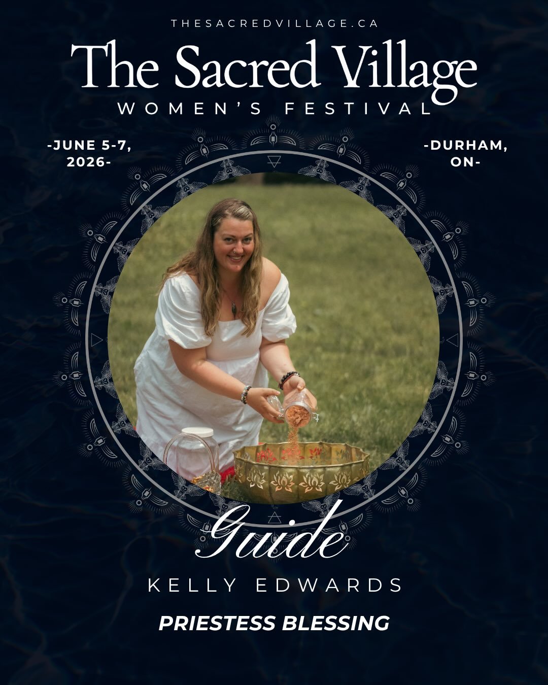 ✨Meet Kelly @happy_rock_holistics 

Kelly Edwards sweet mama of 2 daughters, and ceremonial body worker has been weaving ritual with remembrance for many years. Dedicated to a life of service for the highest good, Kelly is found most days offering wo