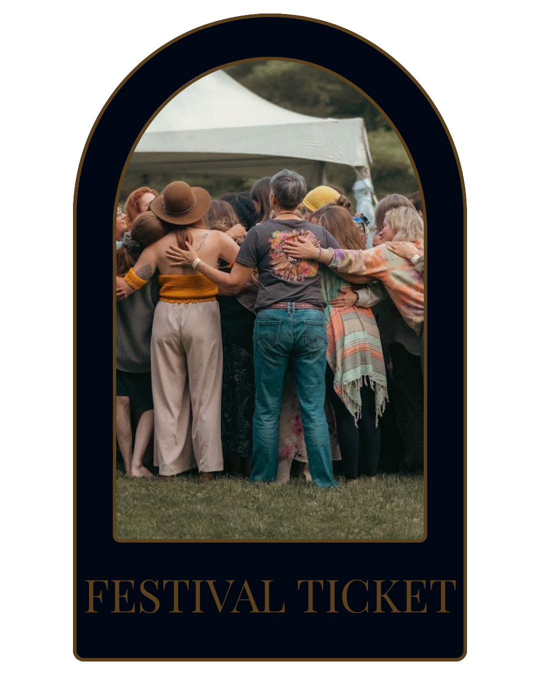 Festival Ticket - 5 Month Payment Plan