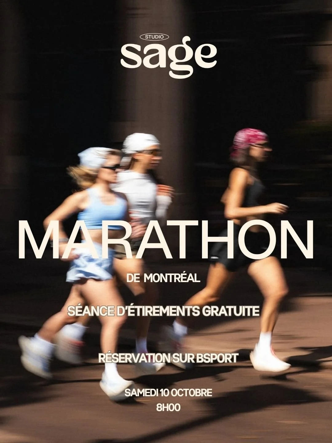 🏃 Séance d’étirements GRATUITE pour les coureurs