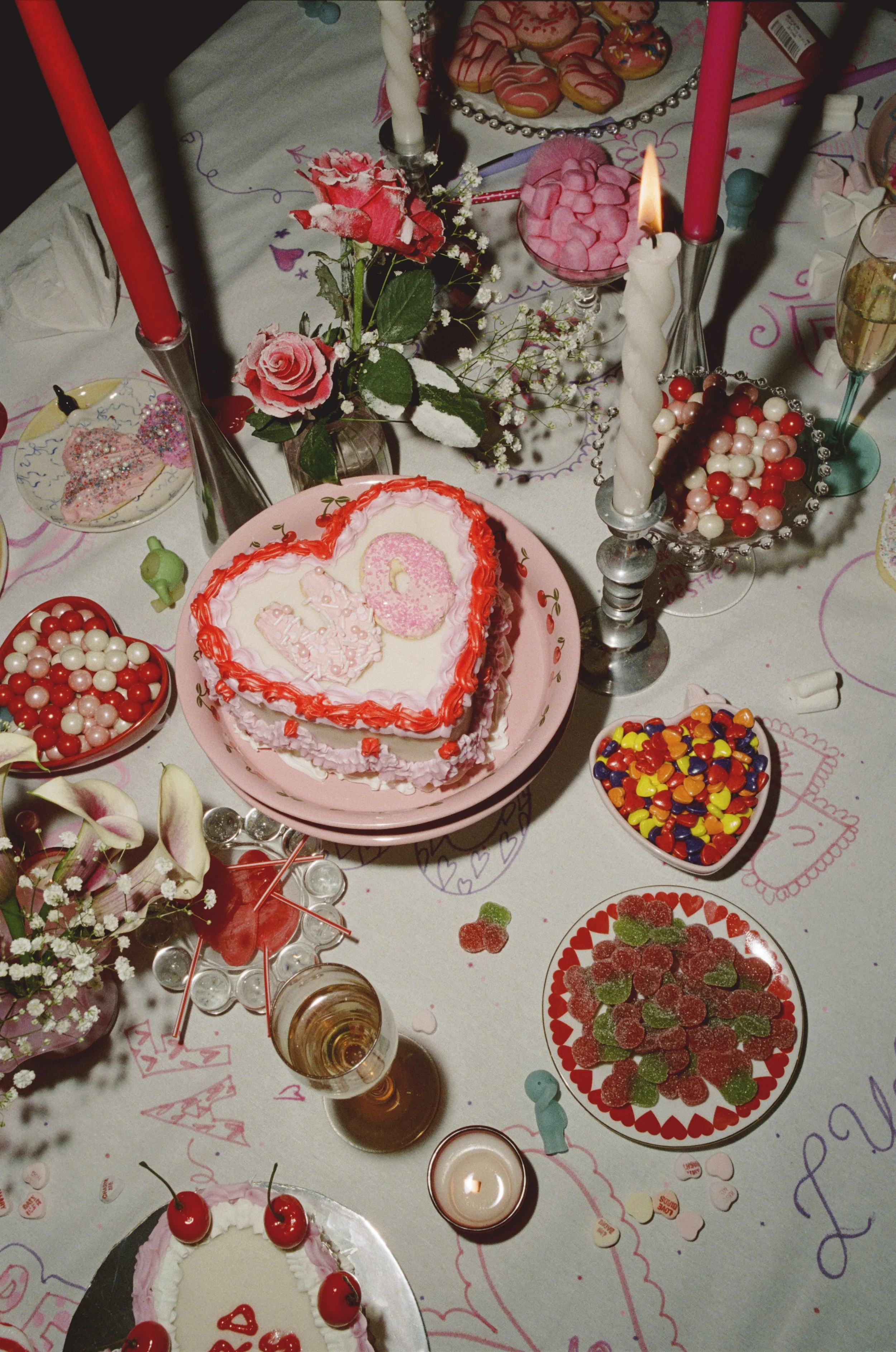 Valentine's Day Editorial for Urban Outfitters.