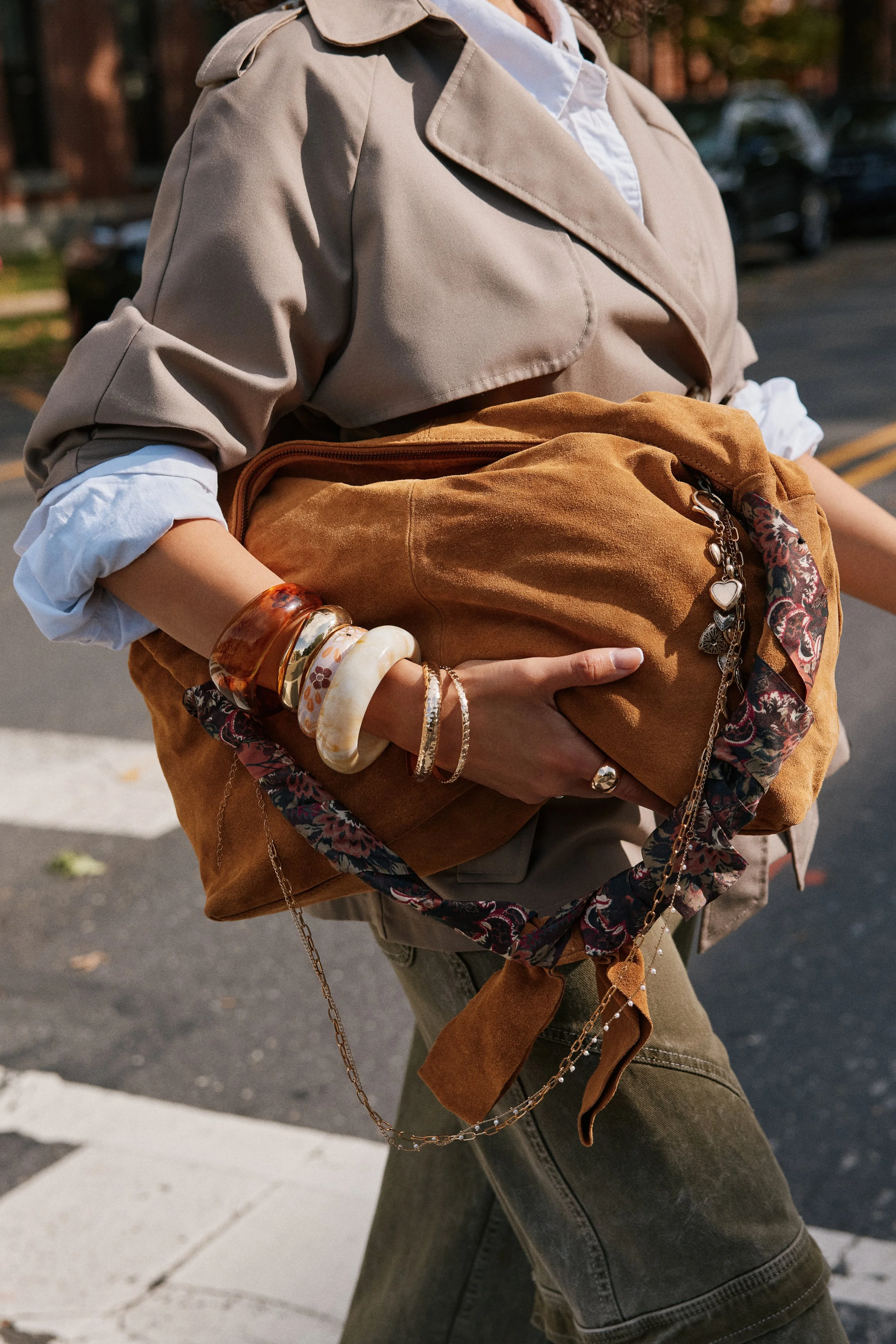 Bags, keychains, and bangles for Urban Outfitters.