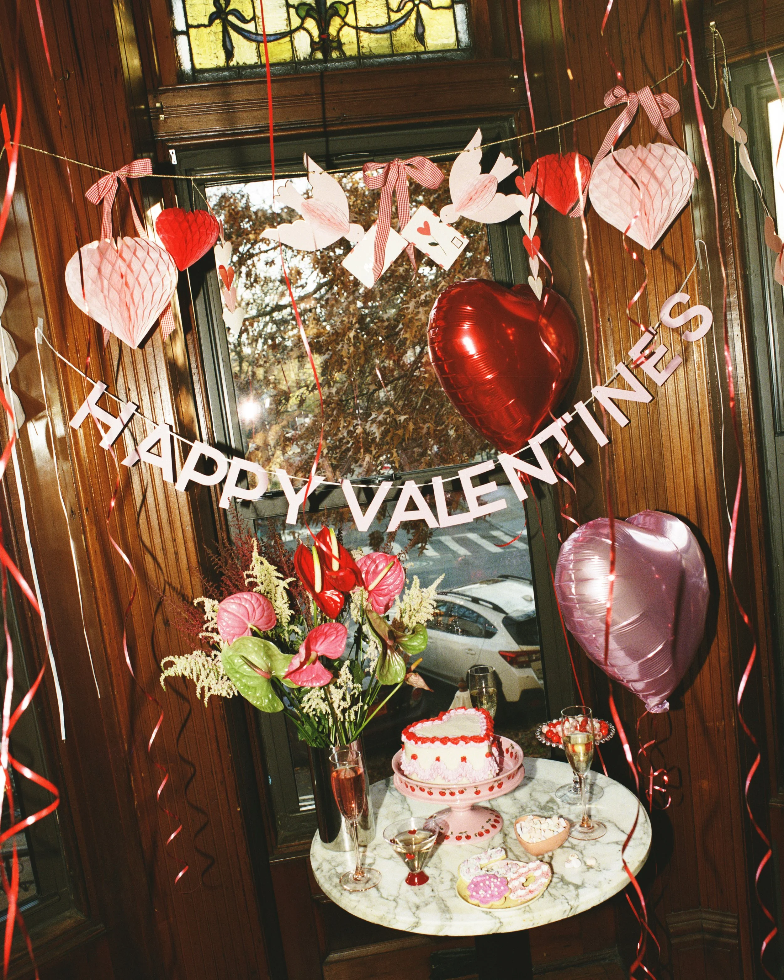 Valentine's Day Editorial for Urban Outfitters.