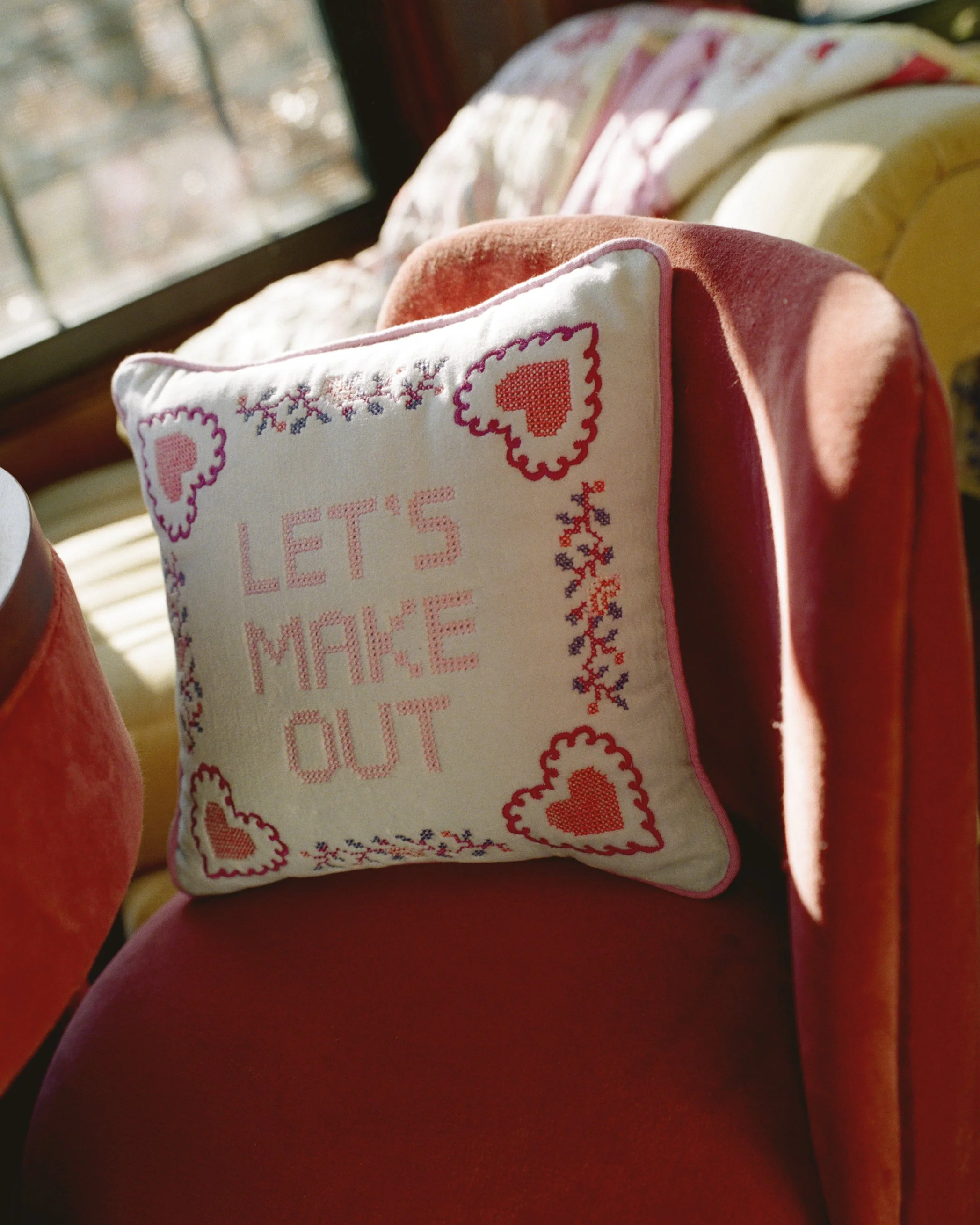 Valentine's Day Editorial for Urban Outfitters.