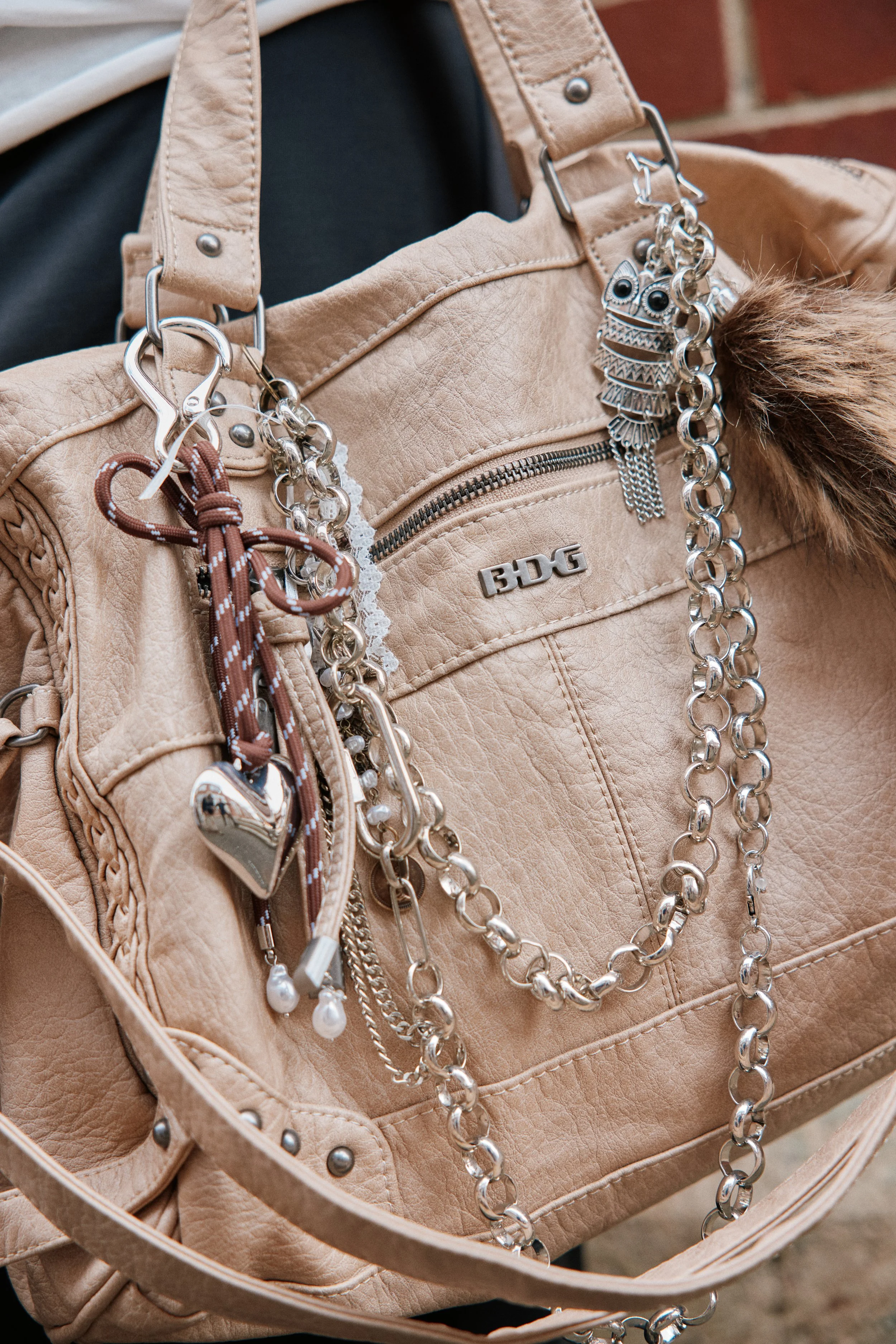 Bags, keychains, and bangles for Urban Outfitters.