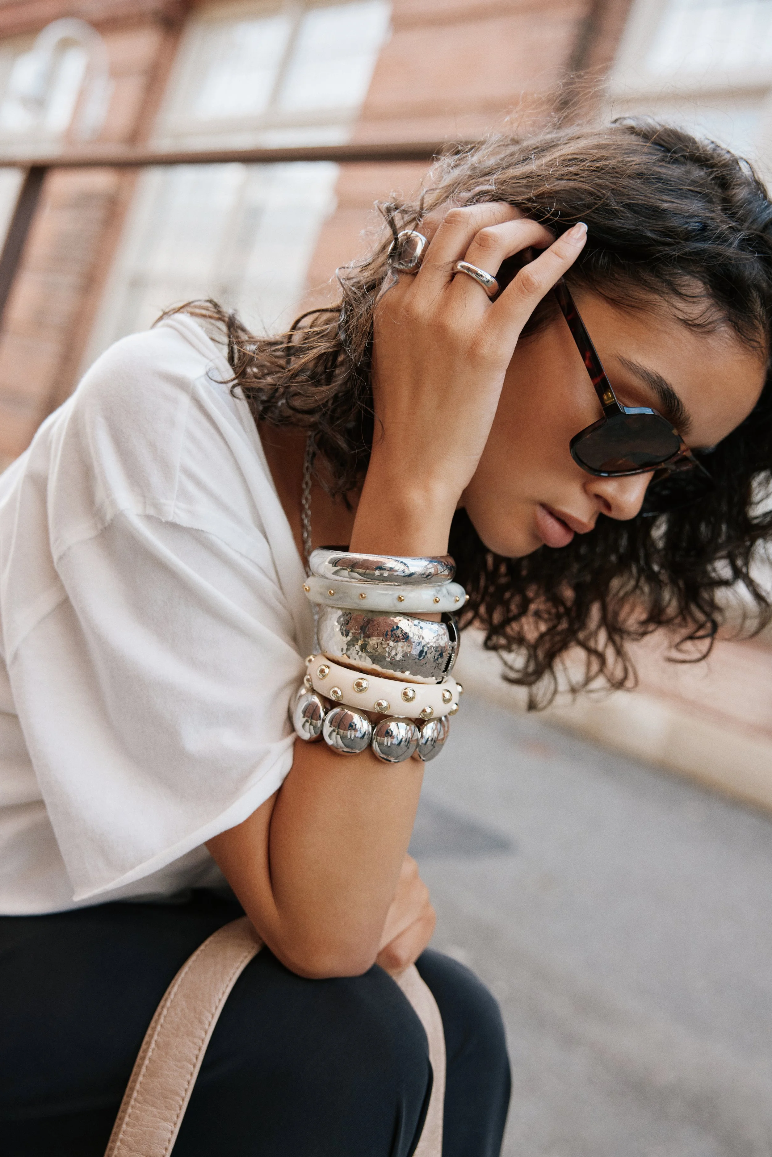 Bags, keychains, and bangles for Urban Outfitters.