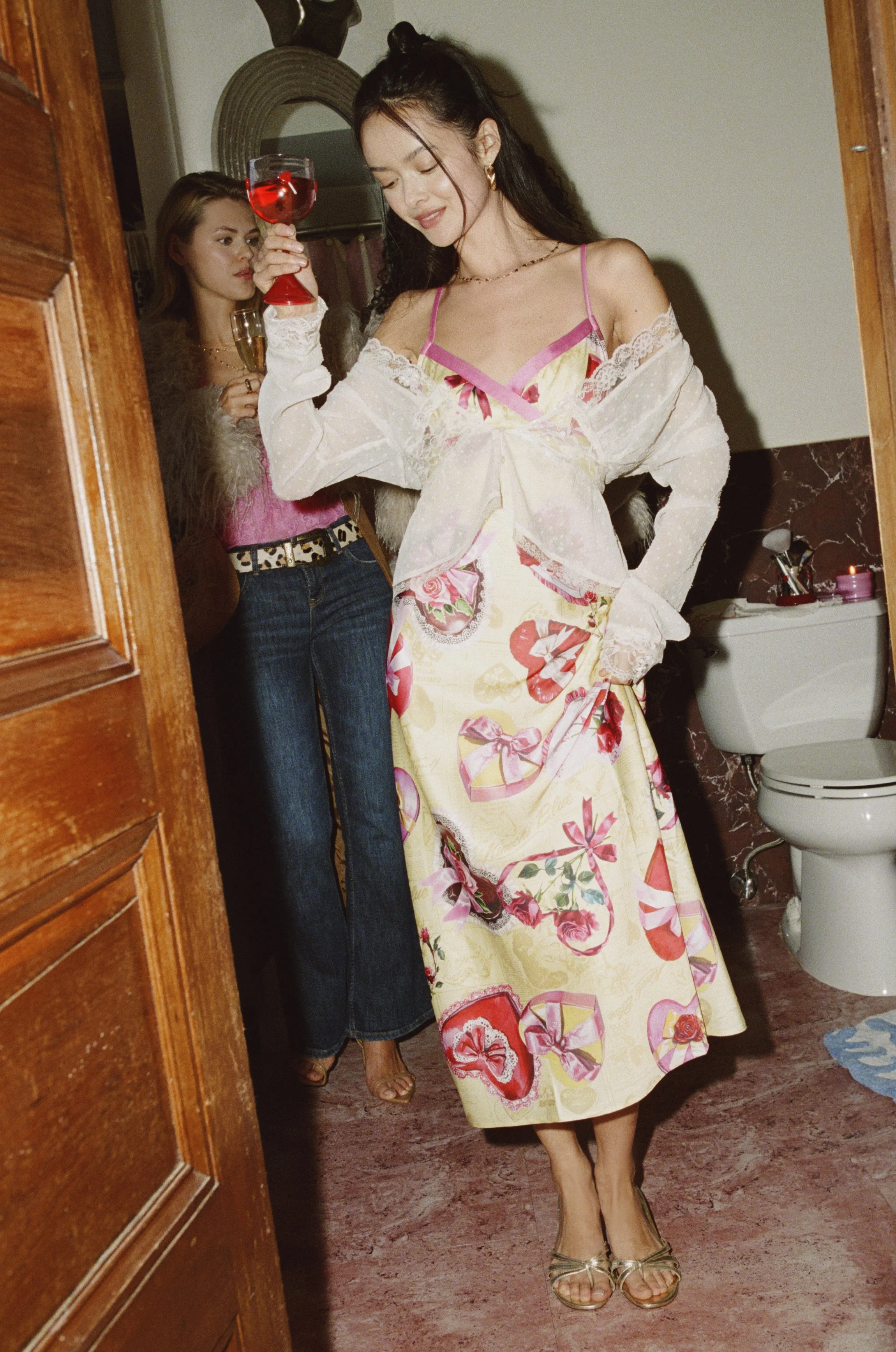 Valentine's Day Editorial for Urban Outfitters.