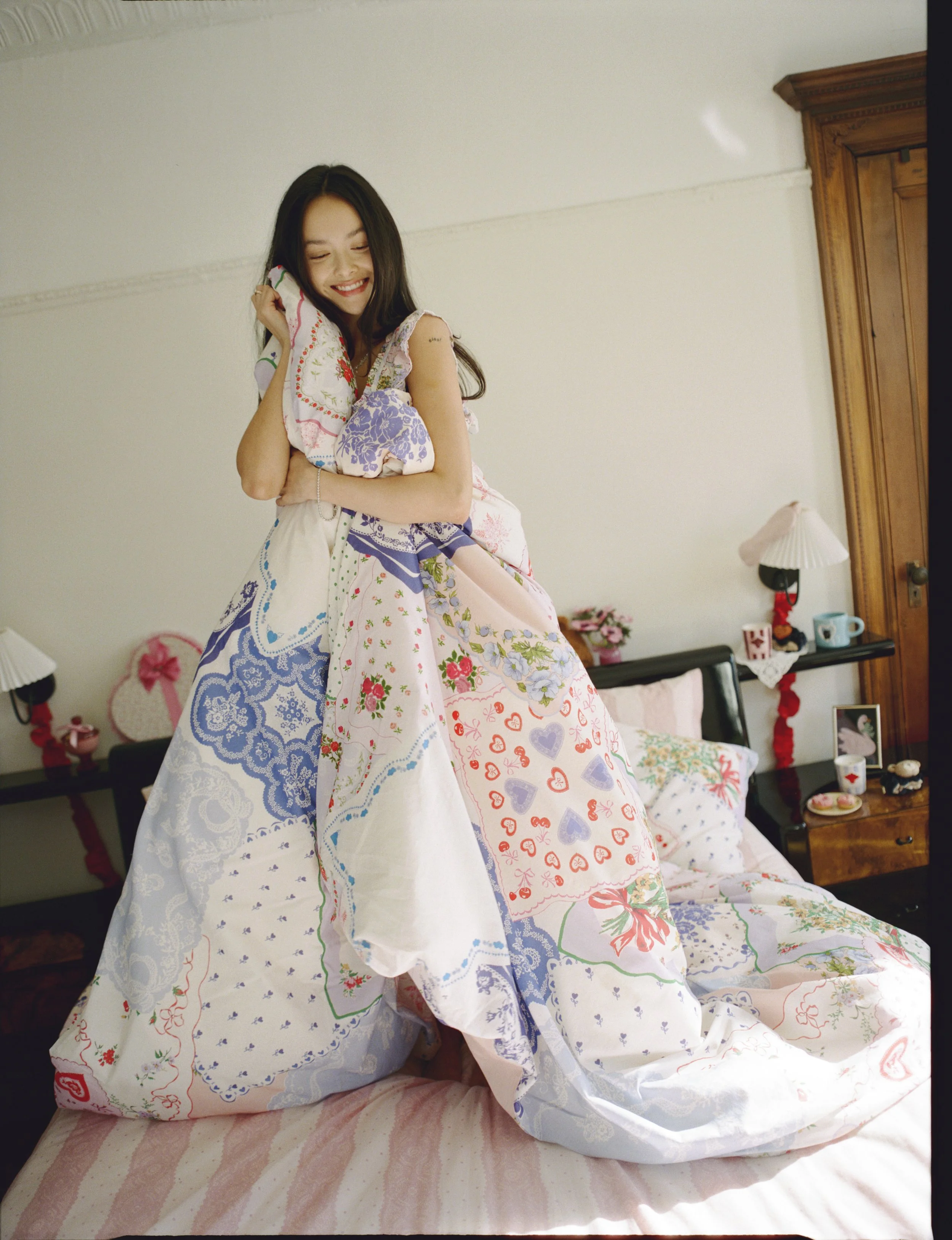 Valentine's Day Editorial for Urban Outfitters.