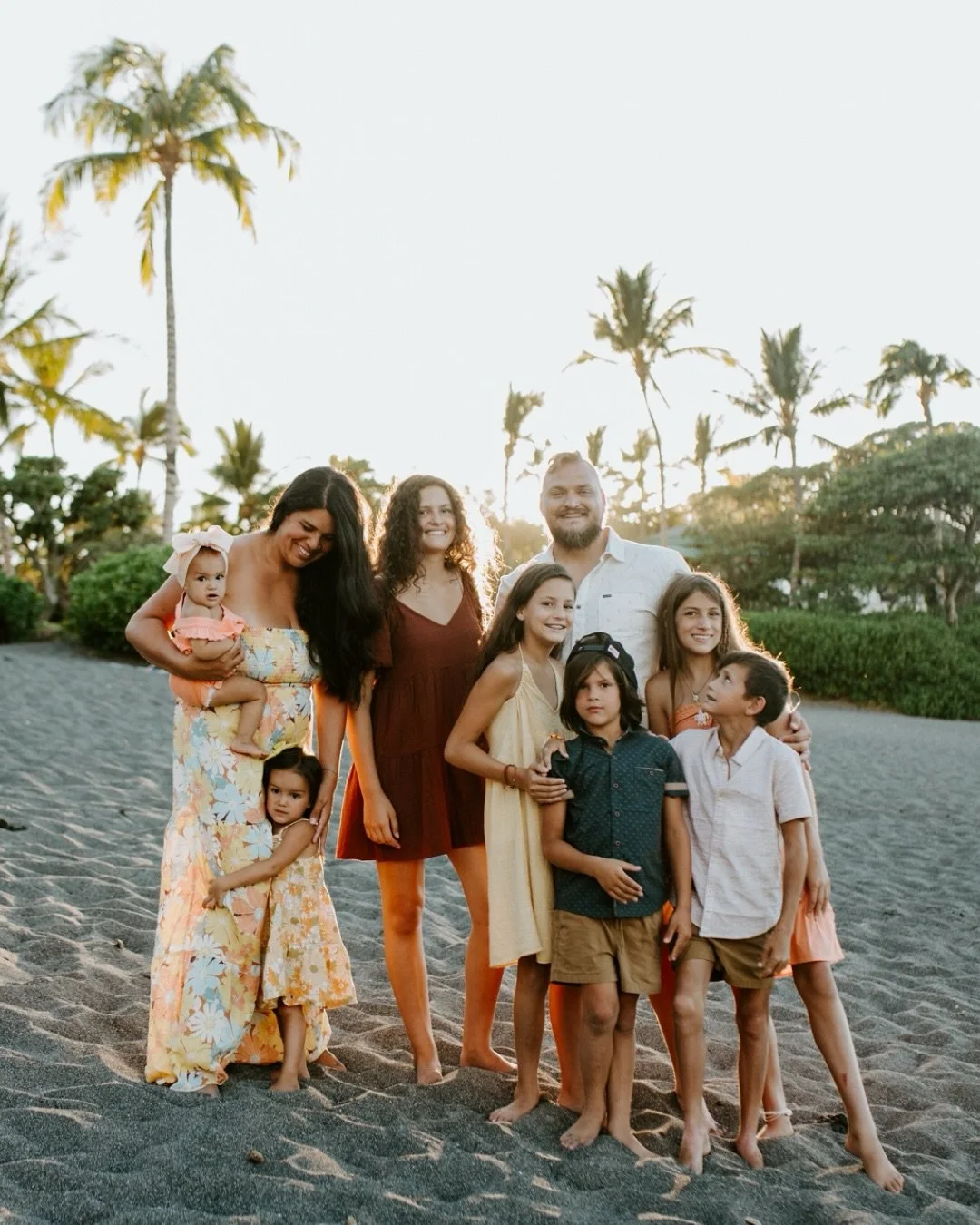 There&rsquo;s just something about big families that I&rsquo;ve always admired. 

The noise, the personalities, the little hands everywhere, the laughter, the chaos, the love, all of it.

Children are such a blessing. They&rsquo;re a whole lot of wor