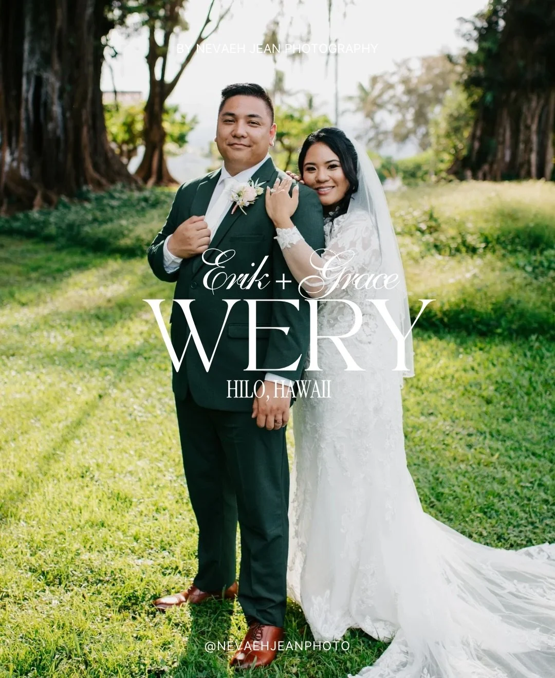There&rsquo;s something so special about celebrating weddings right here in Hilo. 🤍

As much as we love traveling all over the island, there&rsquo;s something about documenting love stories so close to home that makes us appreciate the beauty of thi