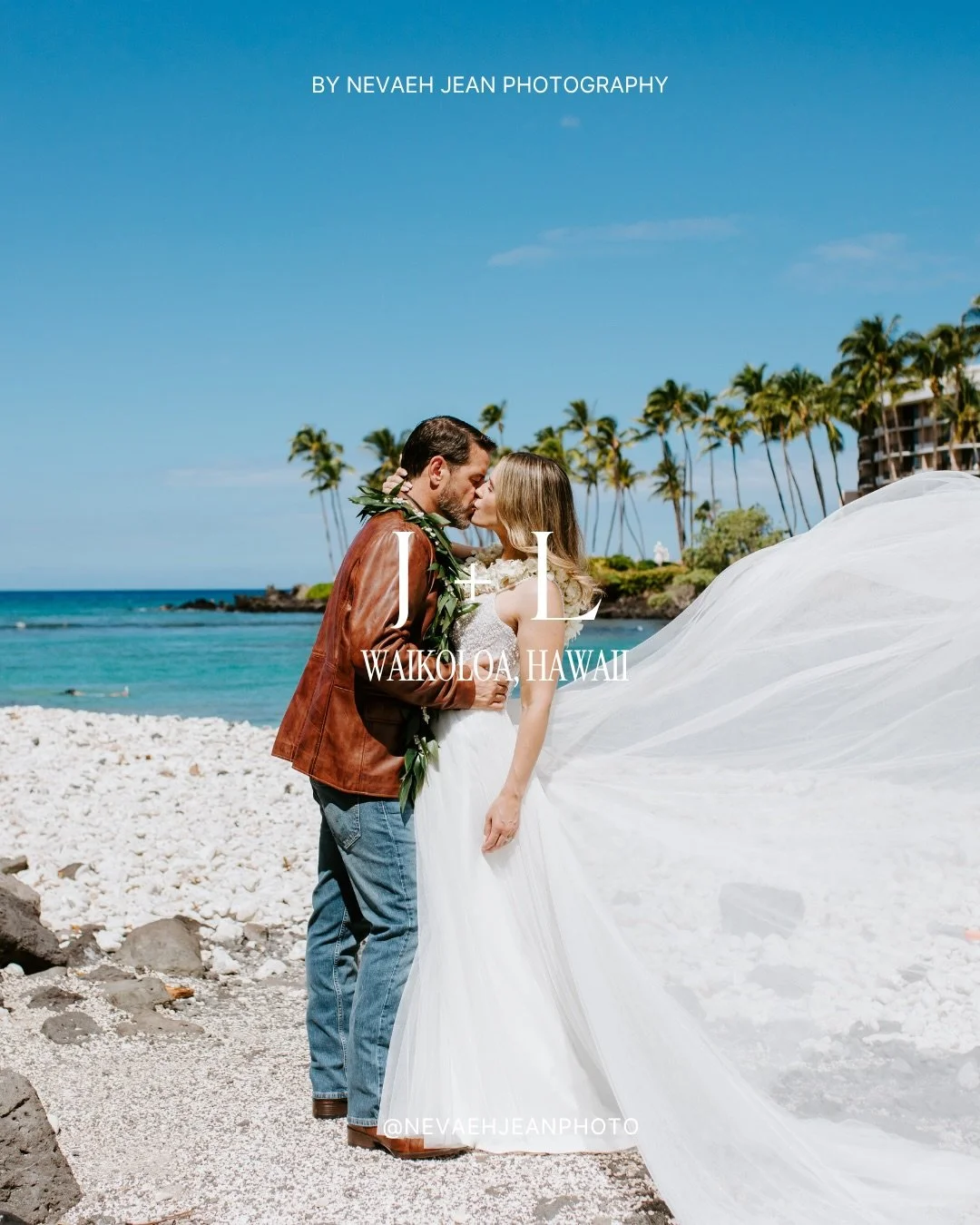 Slow mornings in Waikoloa are always a welcomed change of pace. 🤍 

An intimate, elopement-style ceremony made even more special by the sweetest surprise for their kids. There&rsquo;s something so meaningful about keeping things simple, intentional,