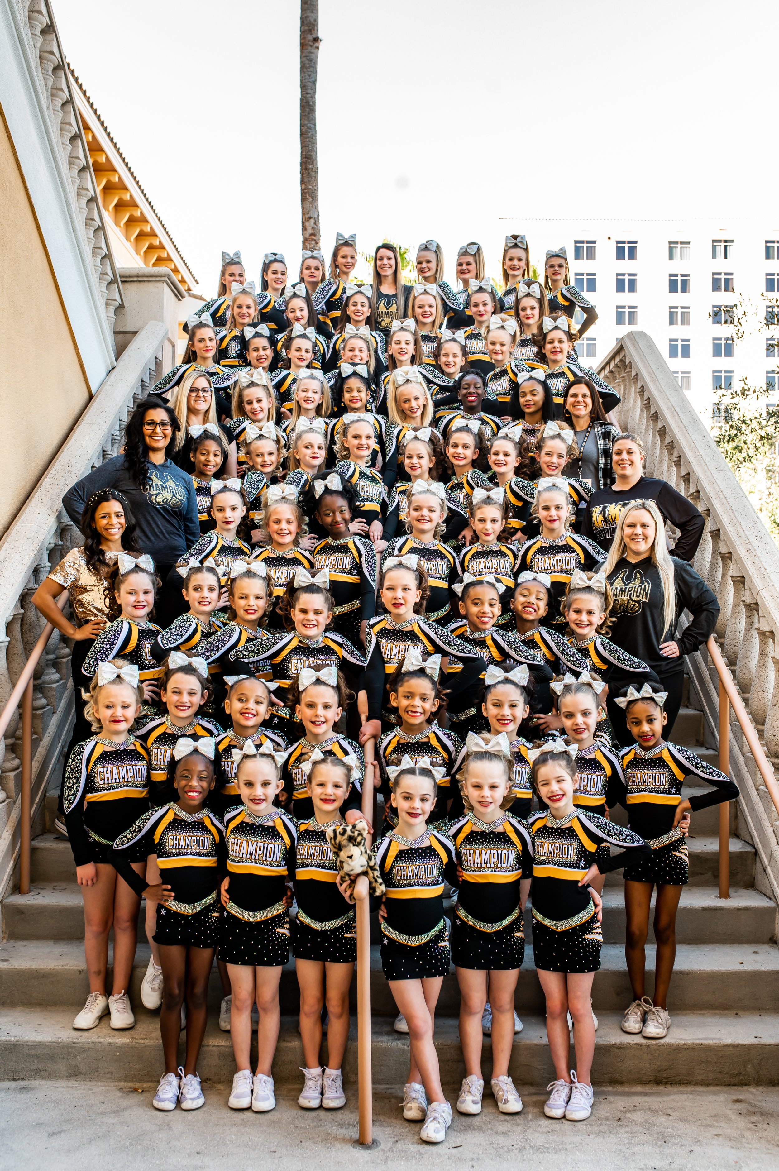 Champion Athletics Cheerleading Lynchburg VA