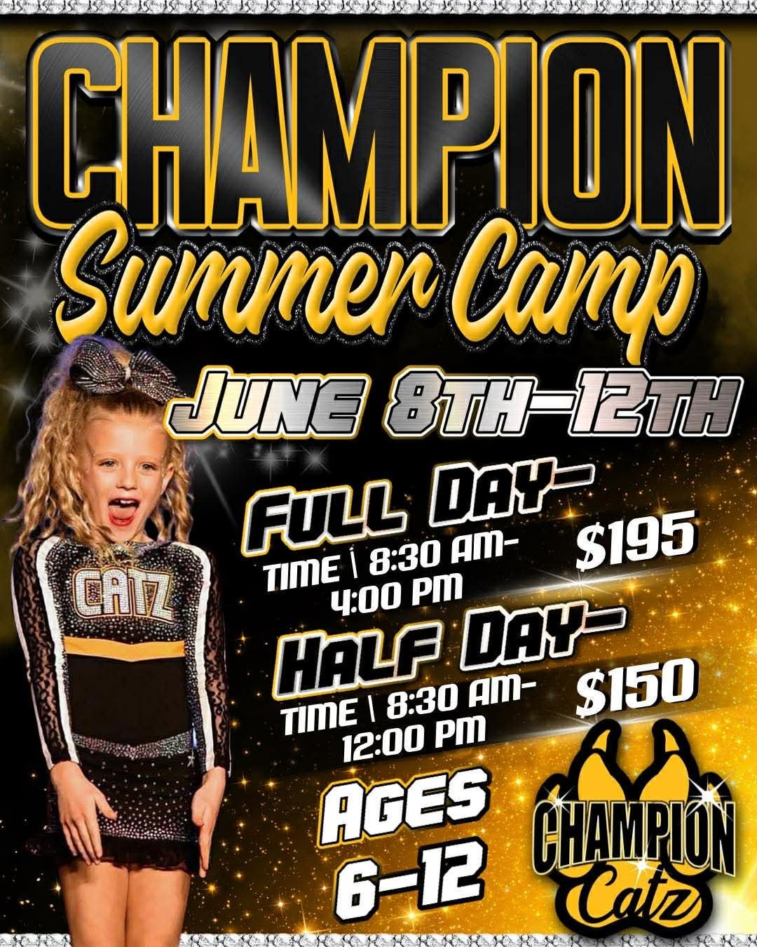 Champion Summer Camp