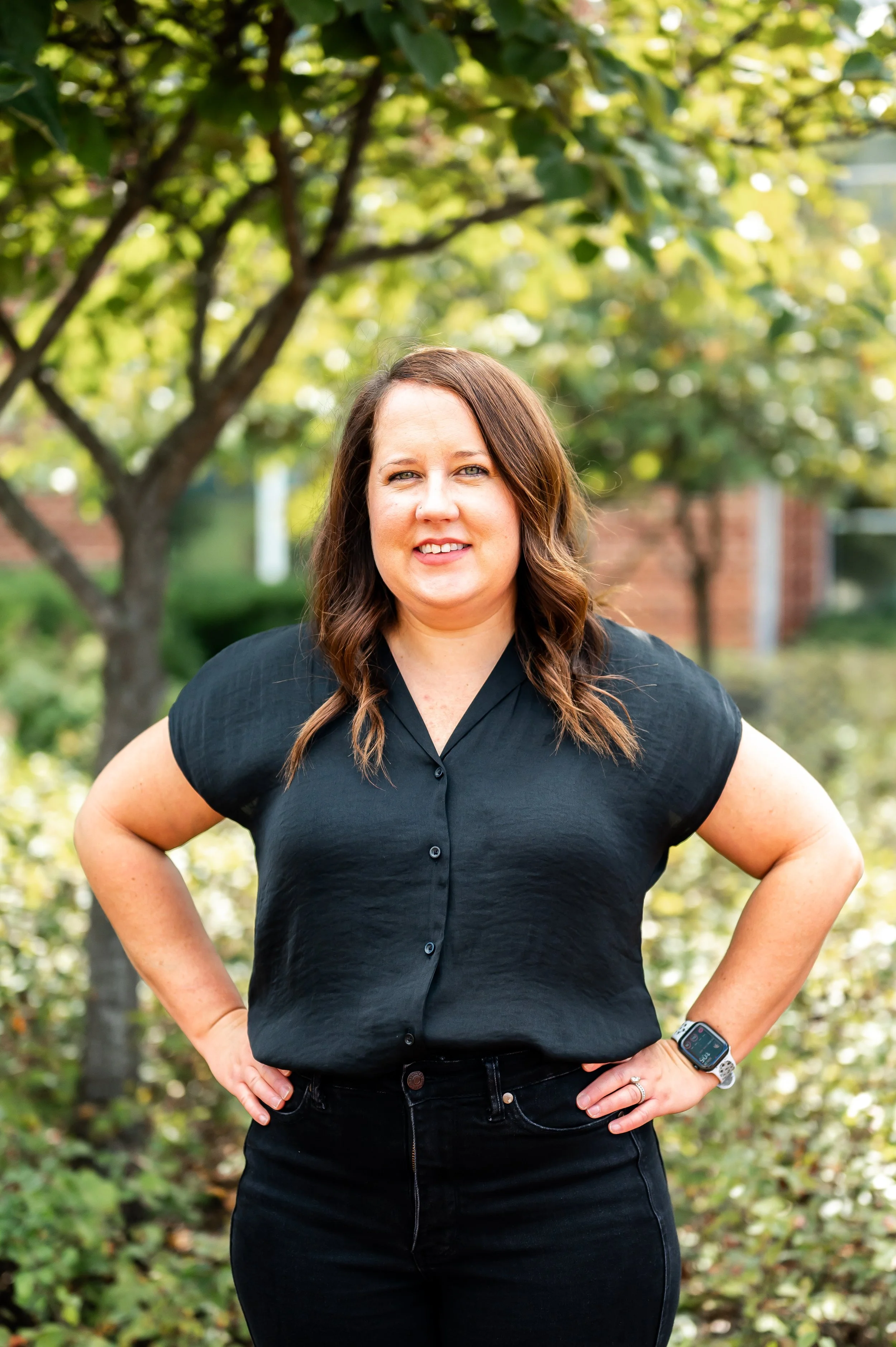 Fundraising Director, Samantha Conrad