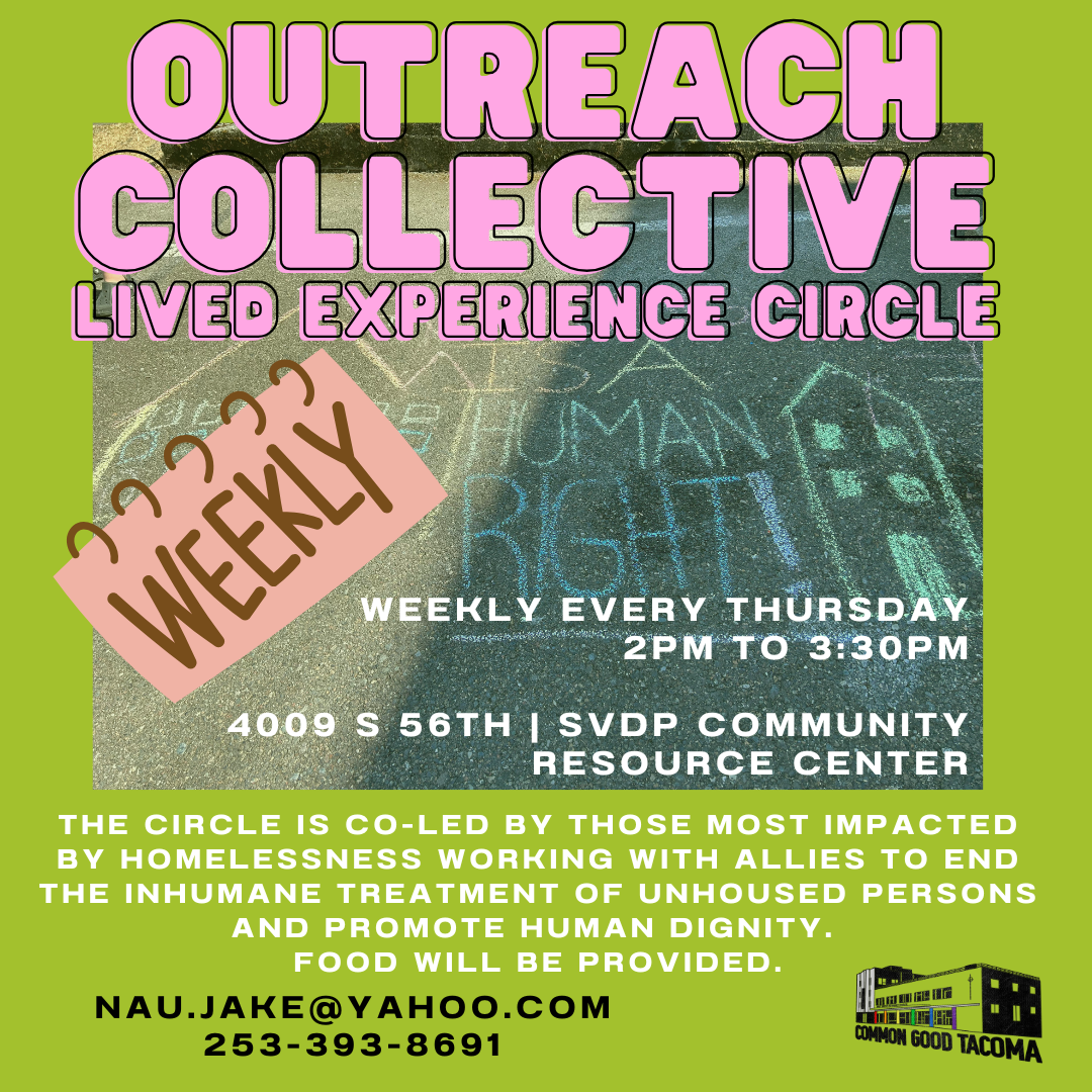 Weekly Lived Experience Circle