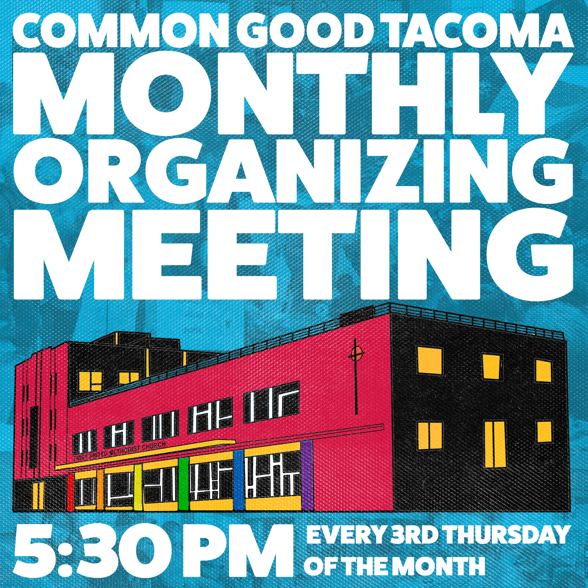 Monthly Organizing Circle 