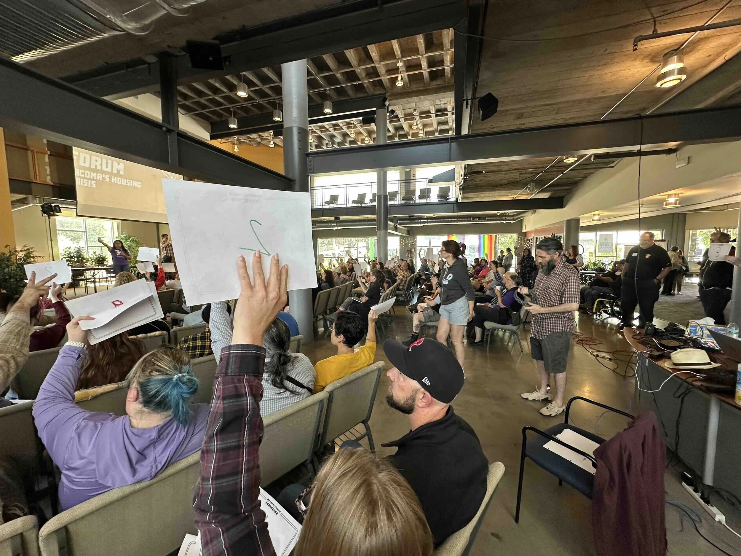 Candidates running for mayor in Tacoma participate in forum on housing, labor issues