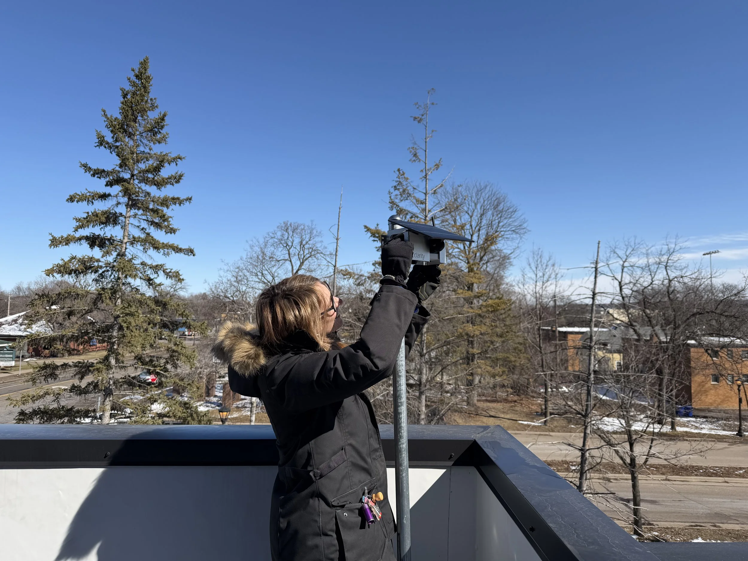 Empowering Communities for Cleaner Air: The AIRNET Project's Collaborative Approach to Local Air Monitoring