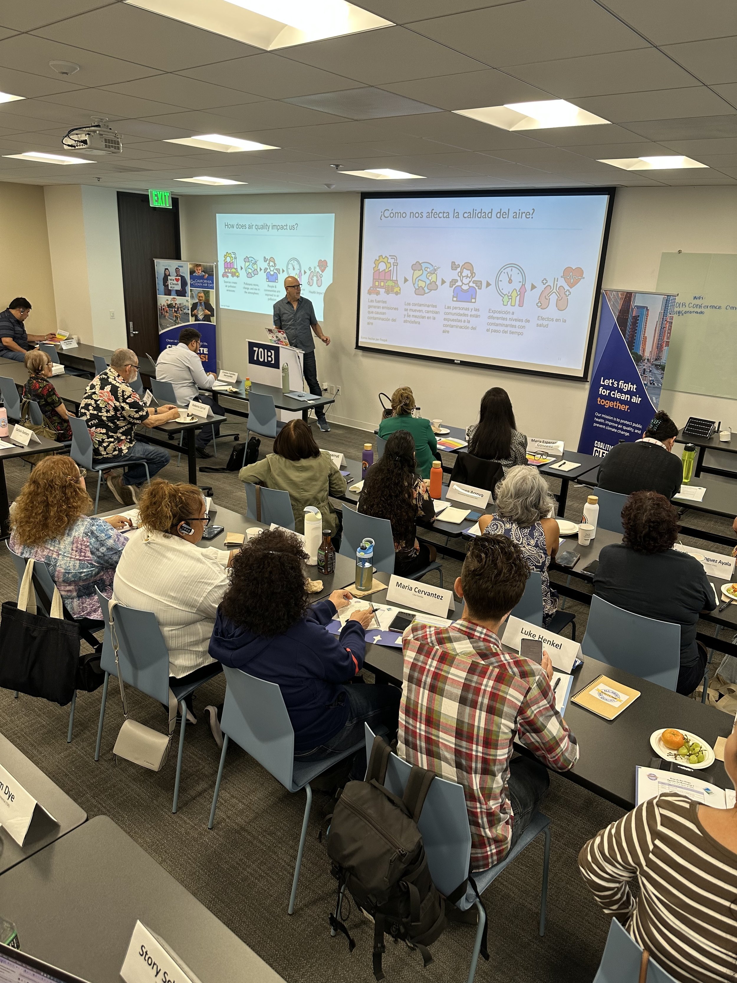 Air Quality for Everyone: How Multi-language Education Empowers Action
