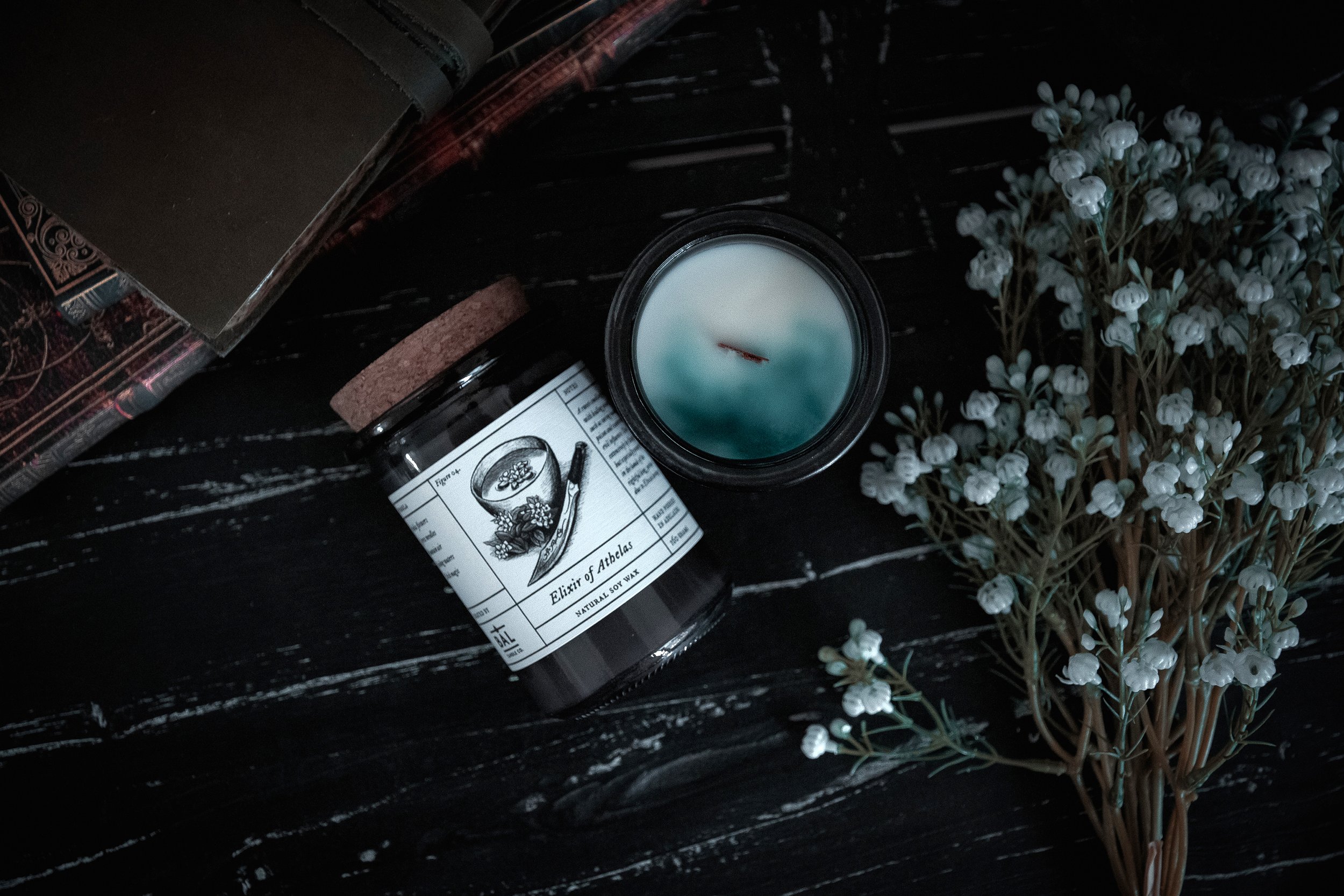 Alchemy Collection  Elixir of Athelas  Bal Candle Co.